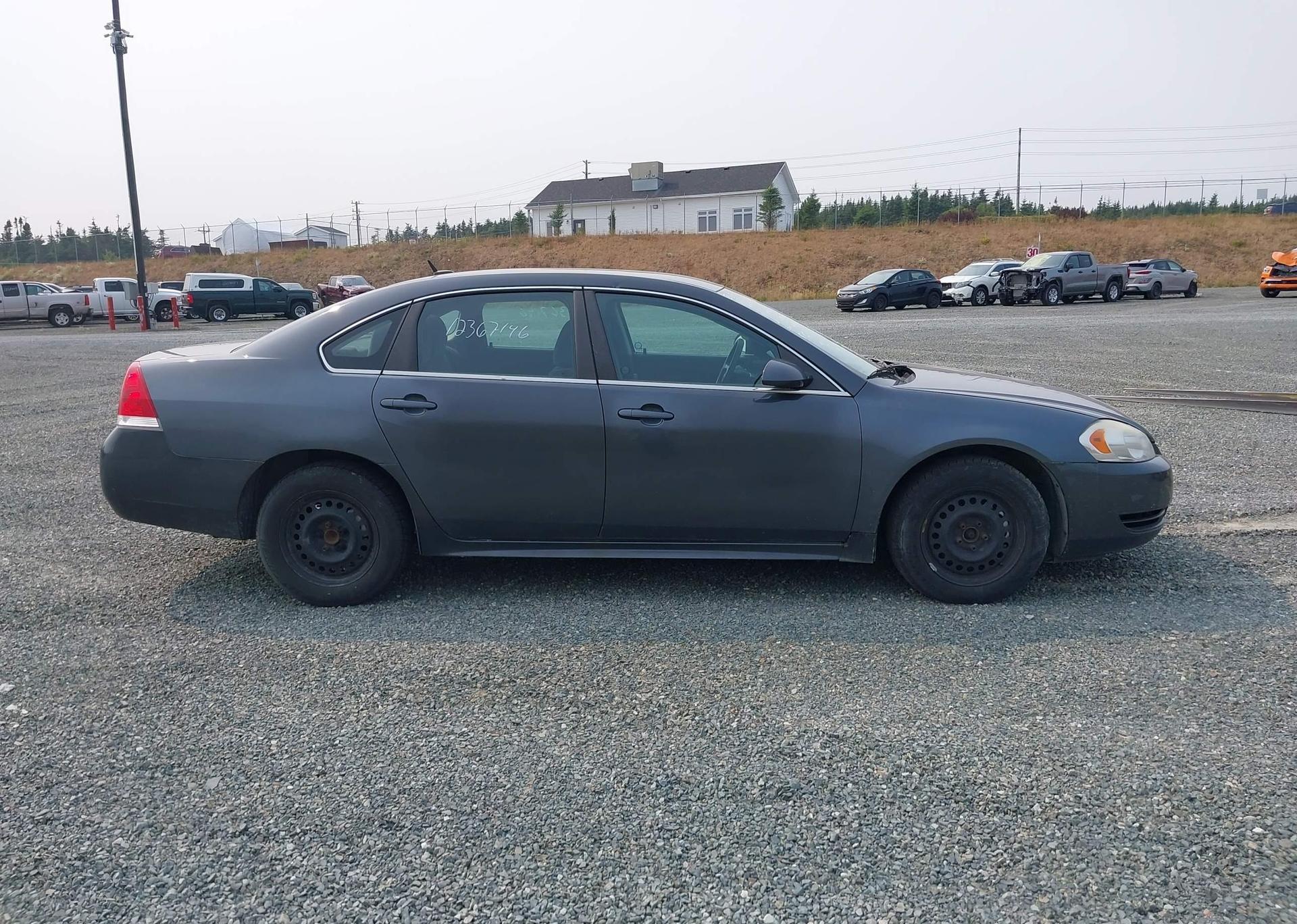 2011 CHEVROLET IMPALA LS