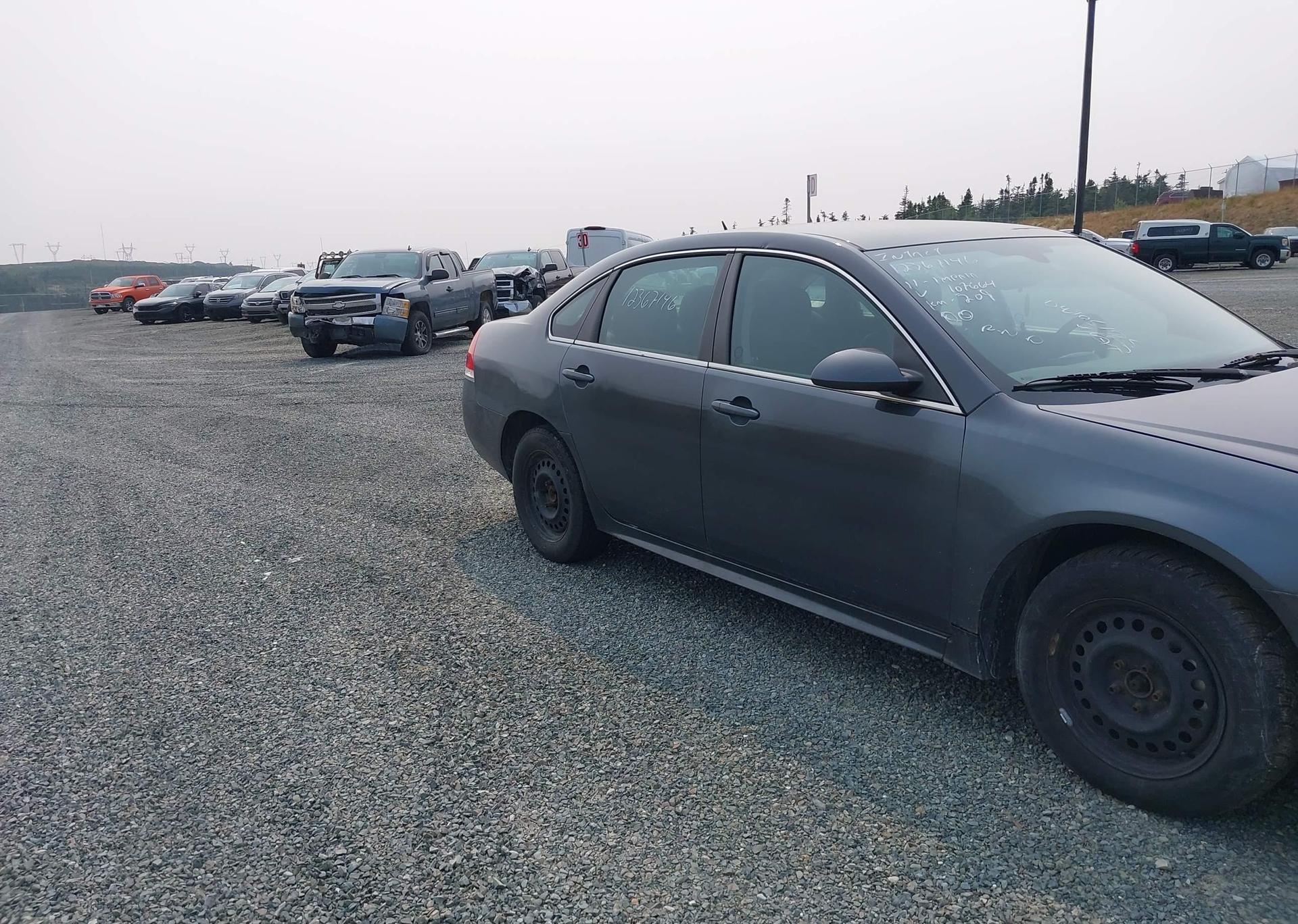 2011 CHEVROLET IMPALA LS