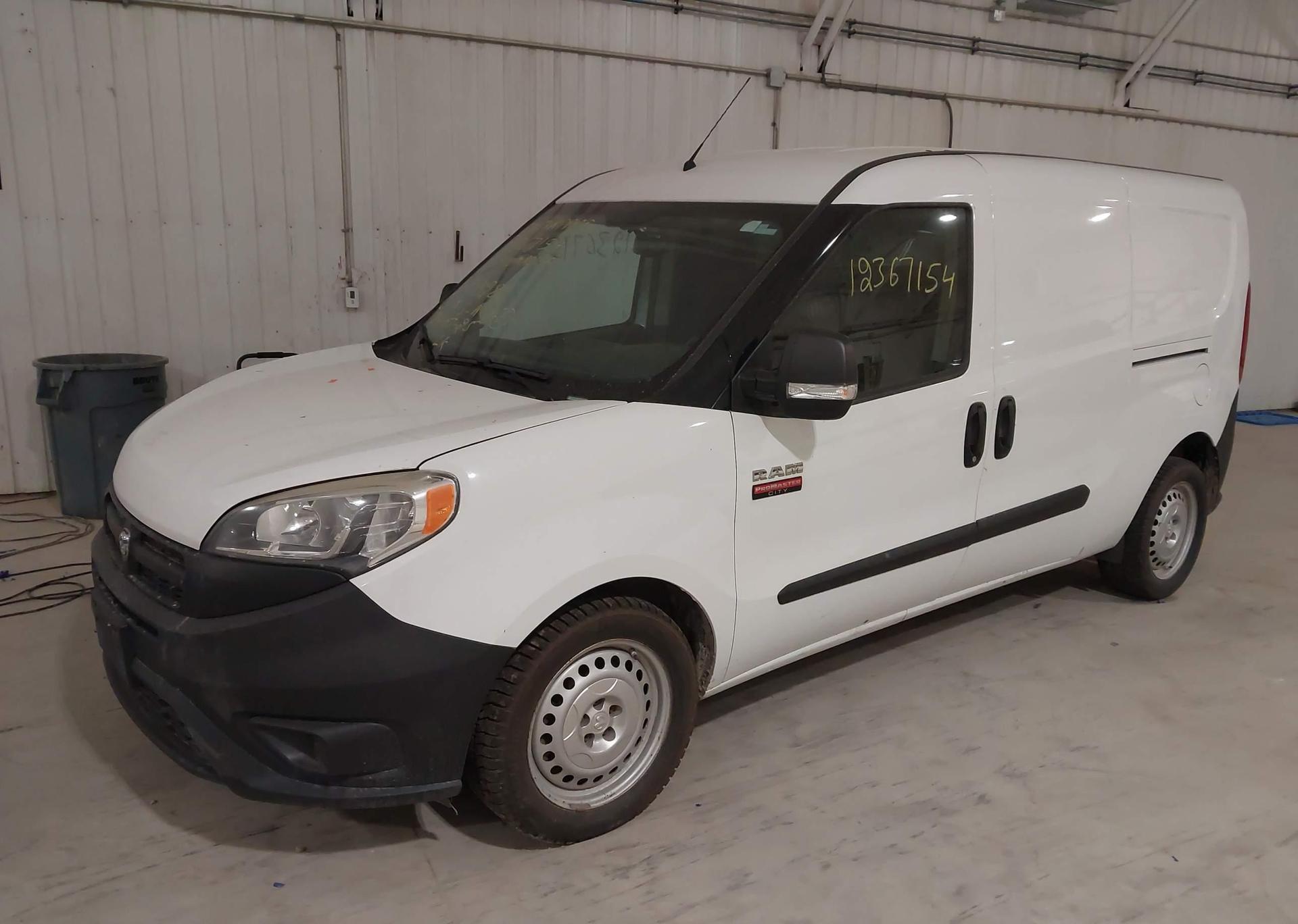 2016 RAM PROMASTER CITY TRADESMAN