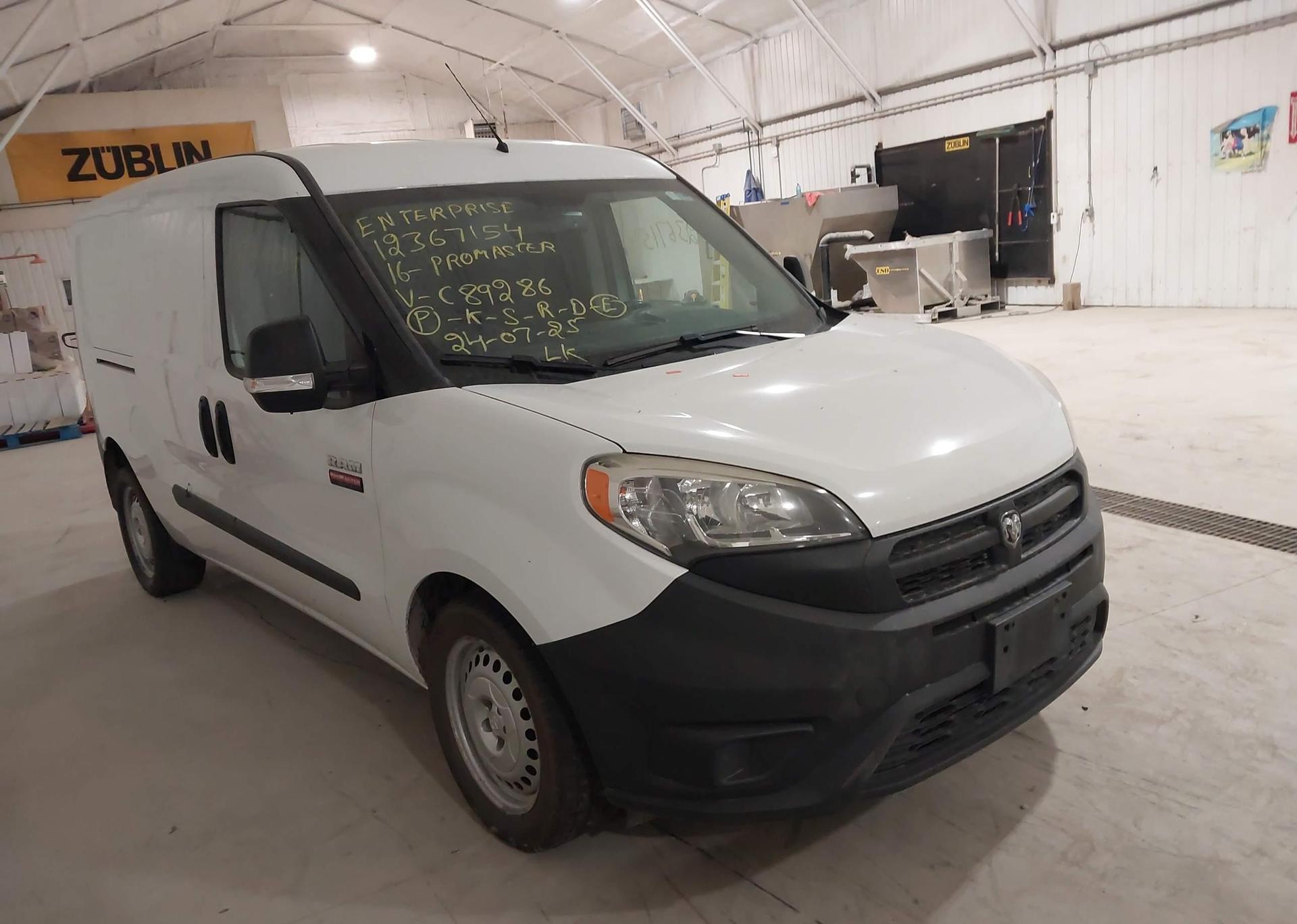 2016 RAM PROMASTER CITY TRADESMAN