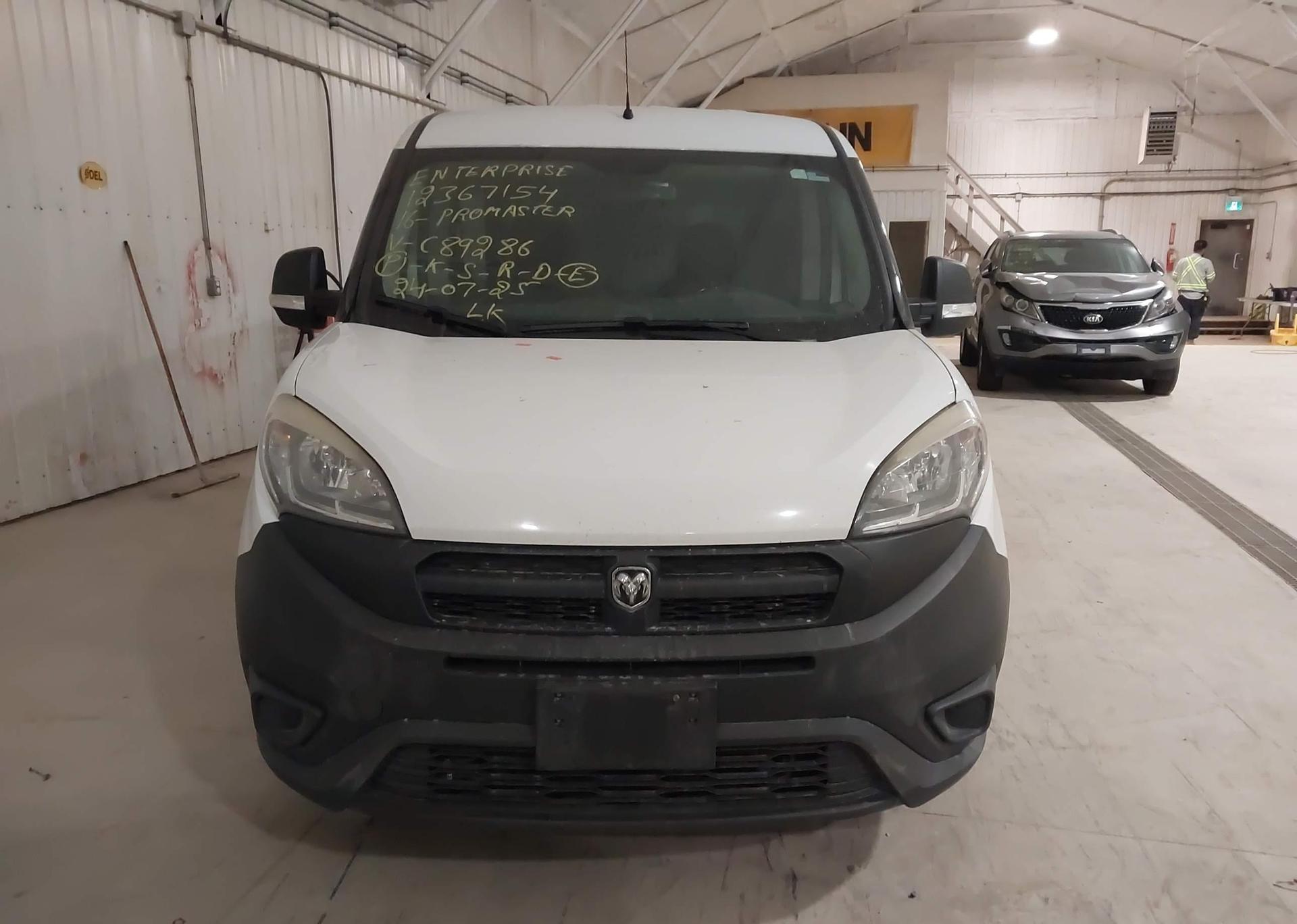 2016 RAM PROMASTER CITY TRADESMAN