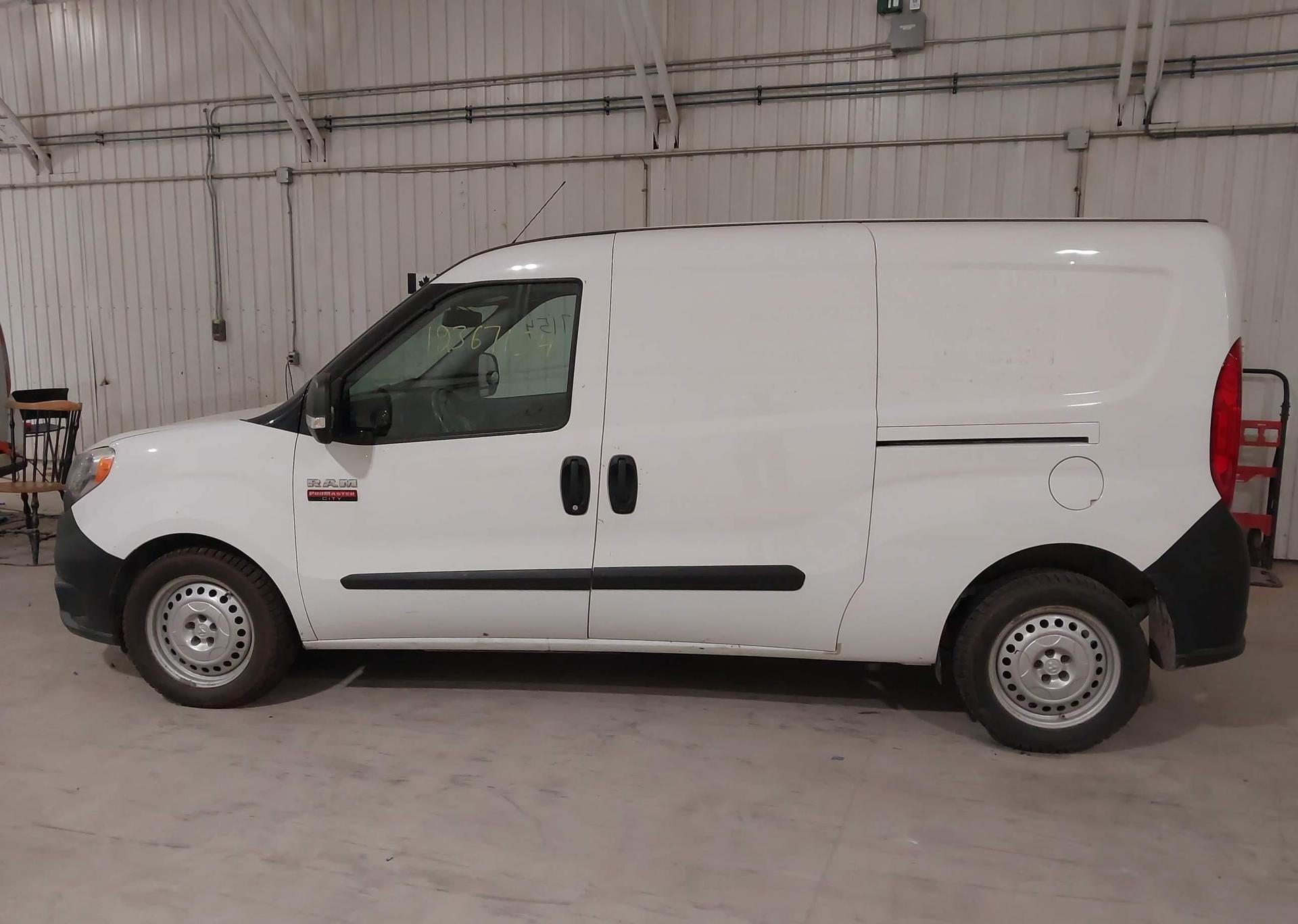 2016 RAM PROMASTER CITY TRADESMAN