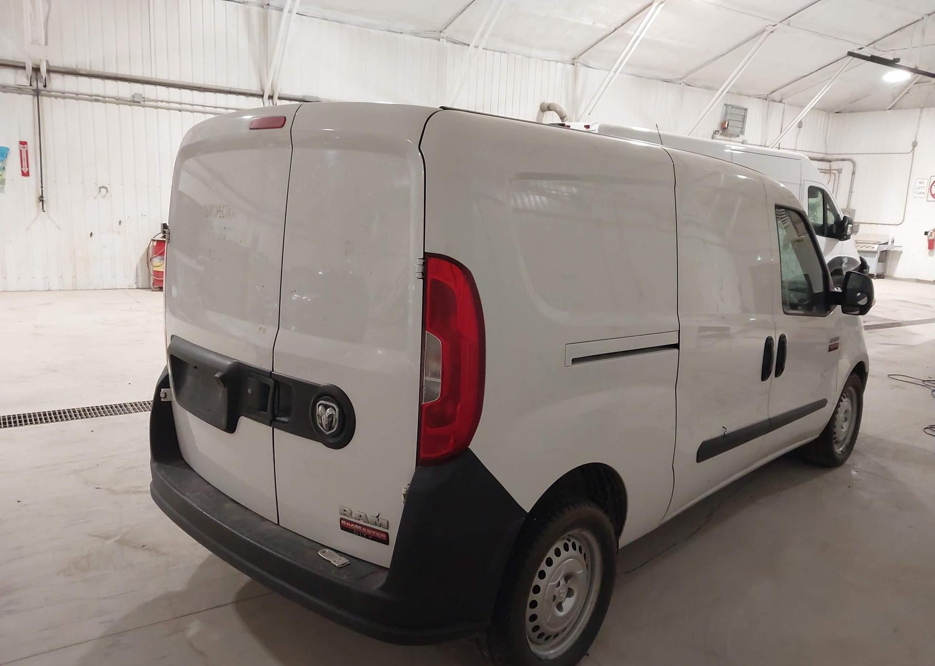 2016 RAM PROMASTER CITY TRADESMAN