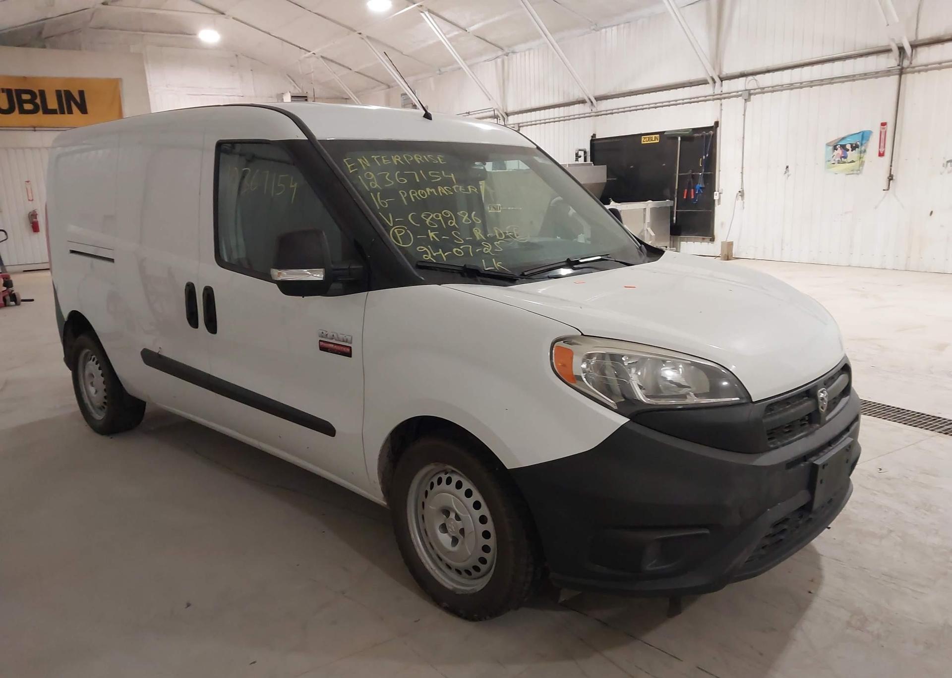 2016 RAM PROMASTER CITY TRADESMAN