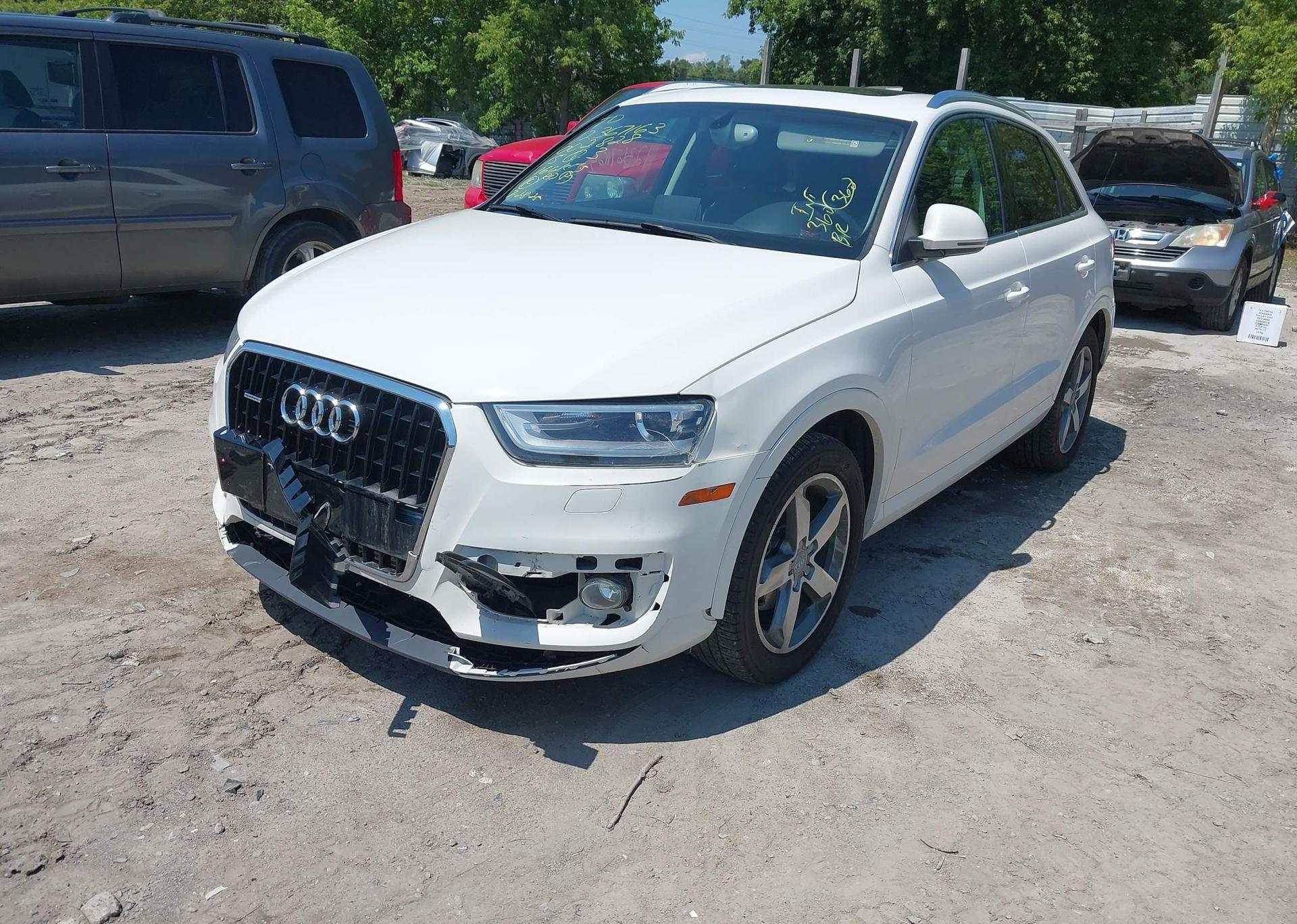 2015 AUDI Q3 2.0T PROGRESSIV