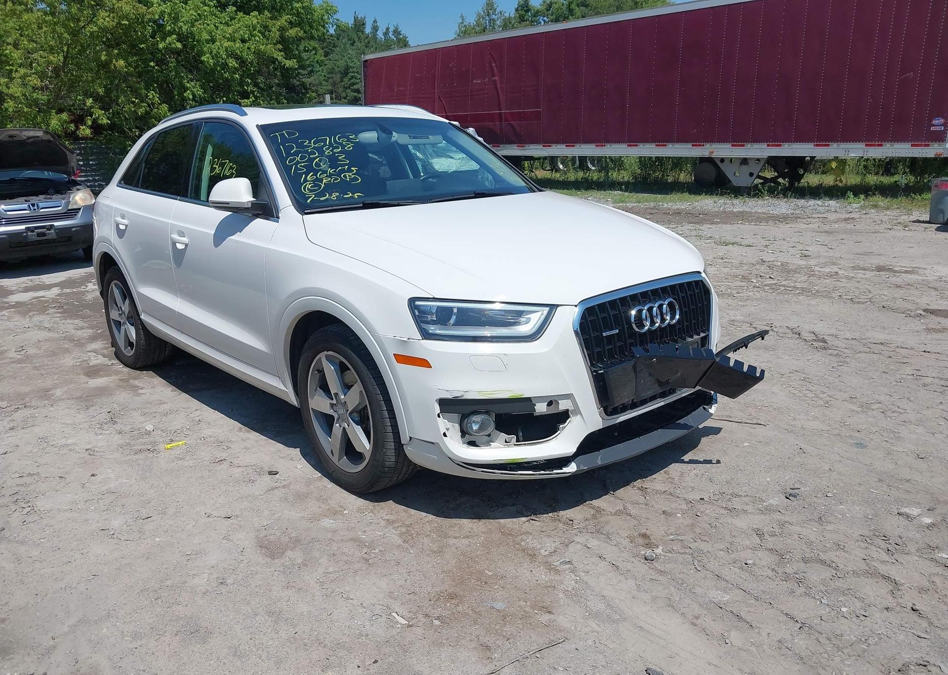 2015 AUDI Q3 2.0T PROGRESSIV
