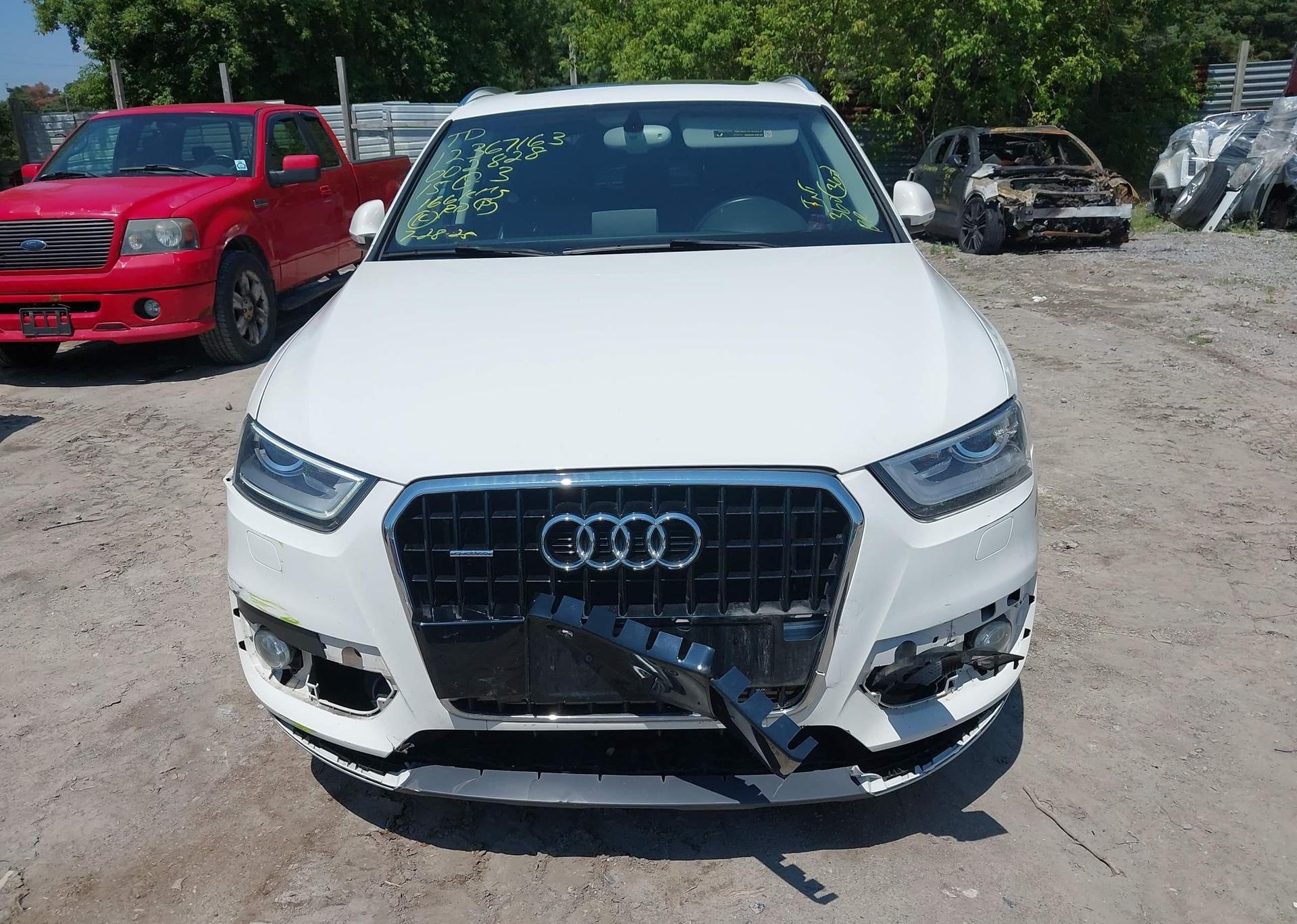 2015 AUDI Q3 2.0T PROGRESSIV