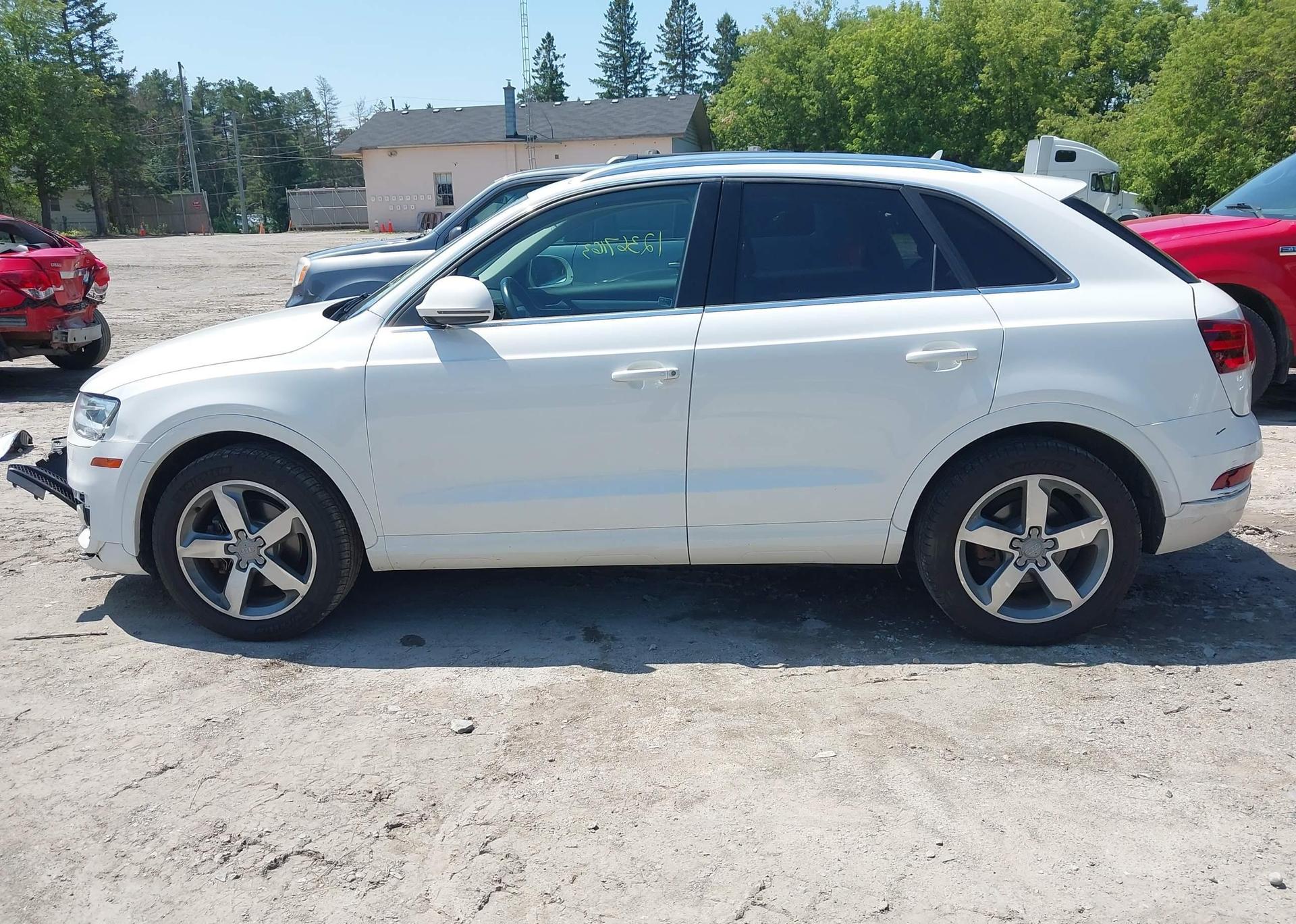 2015 AUDI Q3 2.0T PROGRESSIV