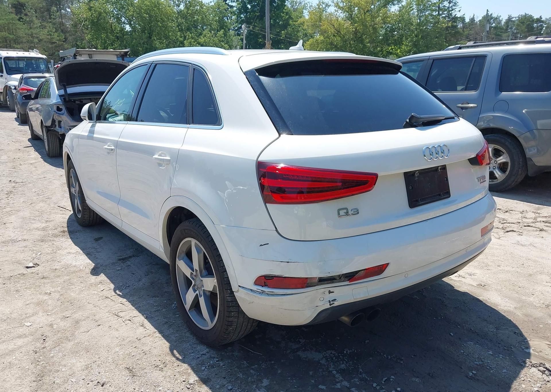 2015 AUDI Q3 2.0T PROGRESSIV