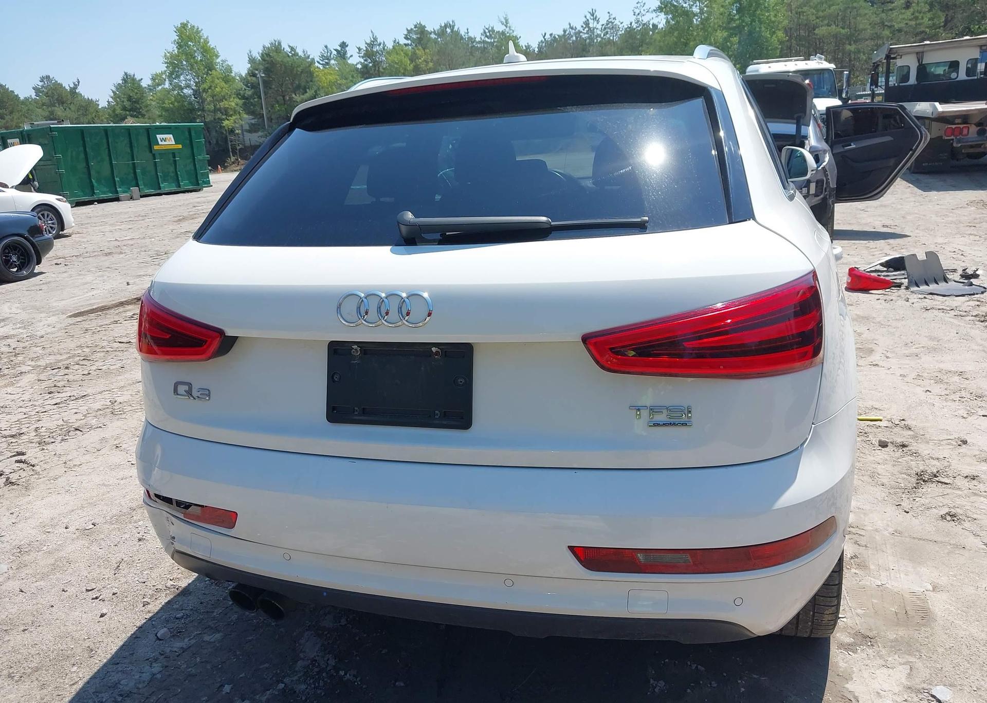 2015 AUDI Q3 2.0T PROGRESSIV