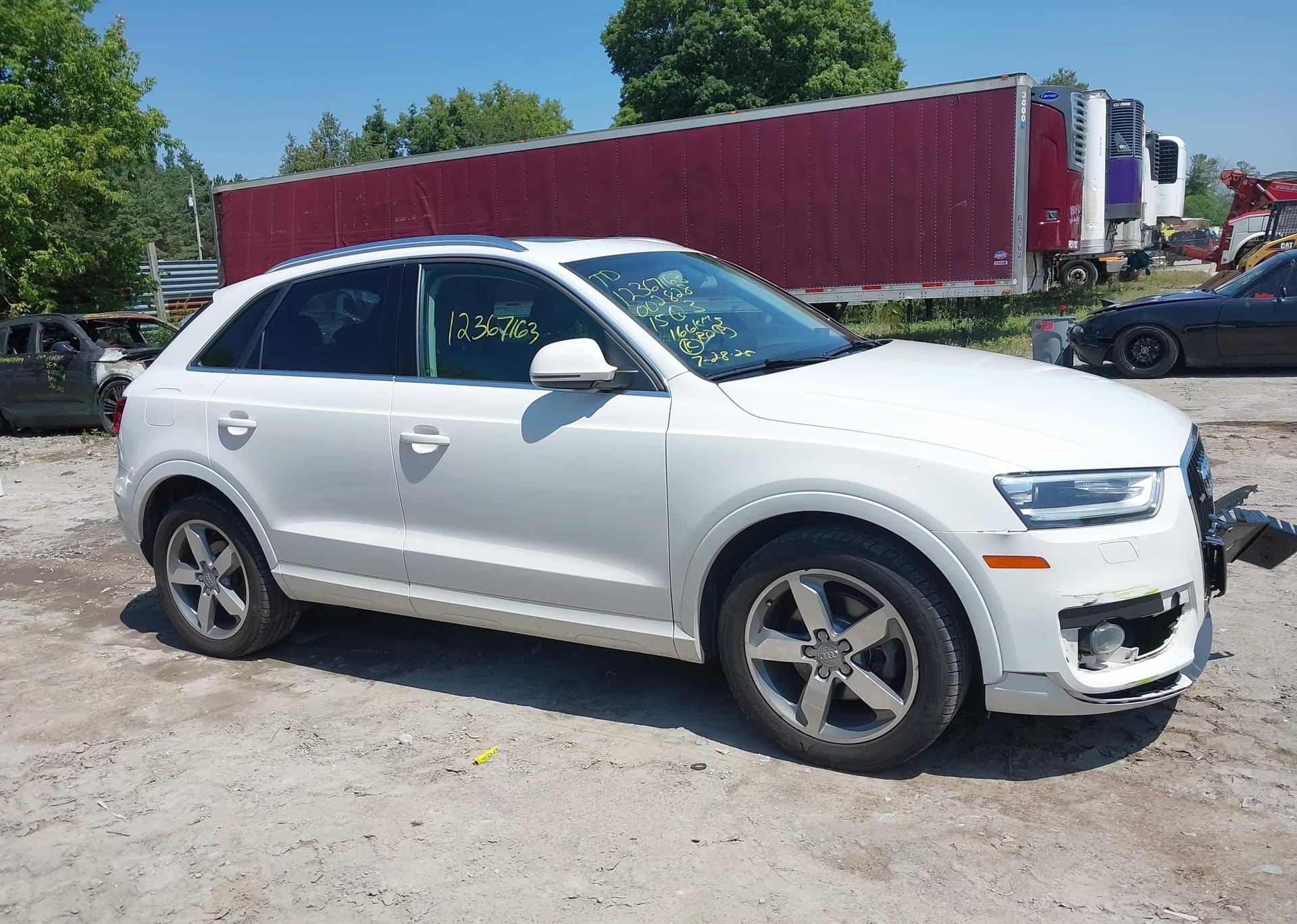 2015 AUDI Q3 2.0T PROGRESSIV