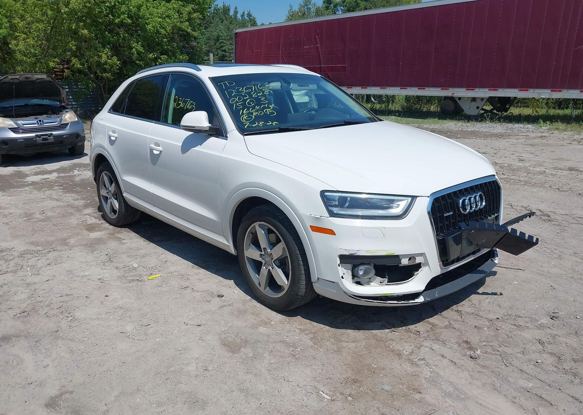 2015 AUDI Q3 2.0T PROGRESSIV