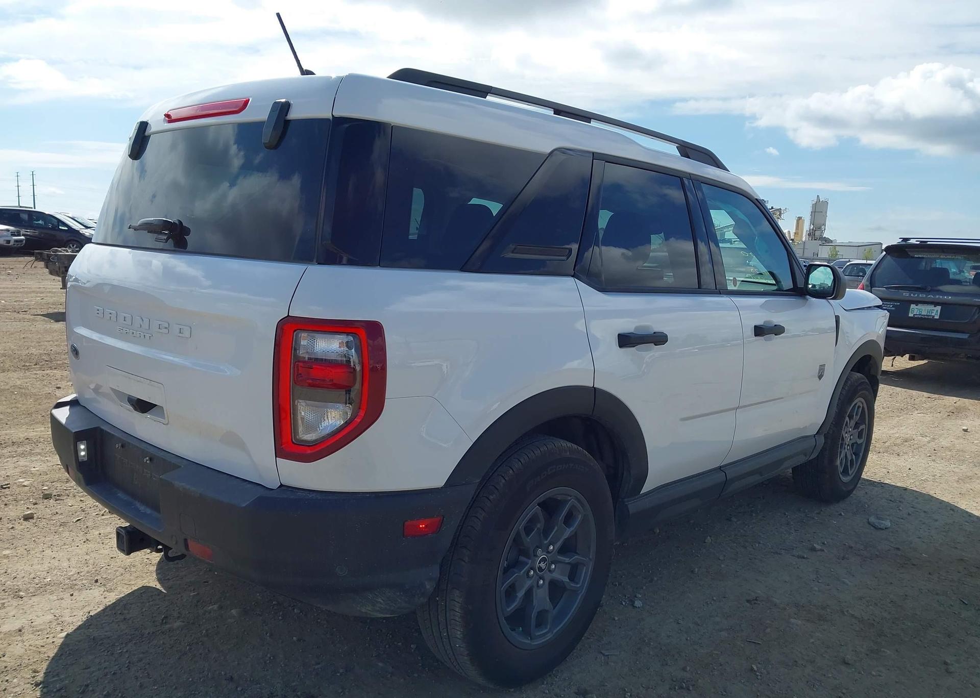 2024 FORD BRONCO SPORT BIG BEND