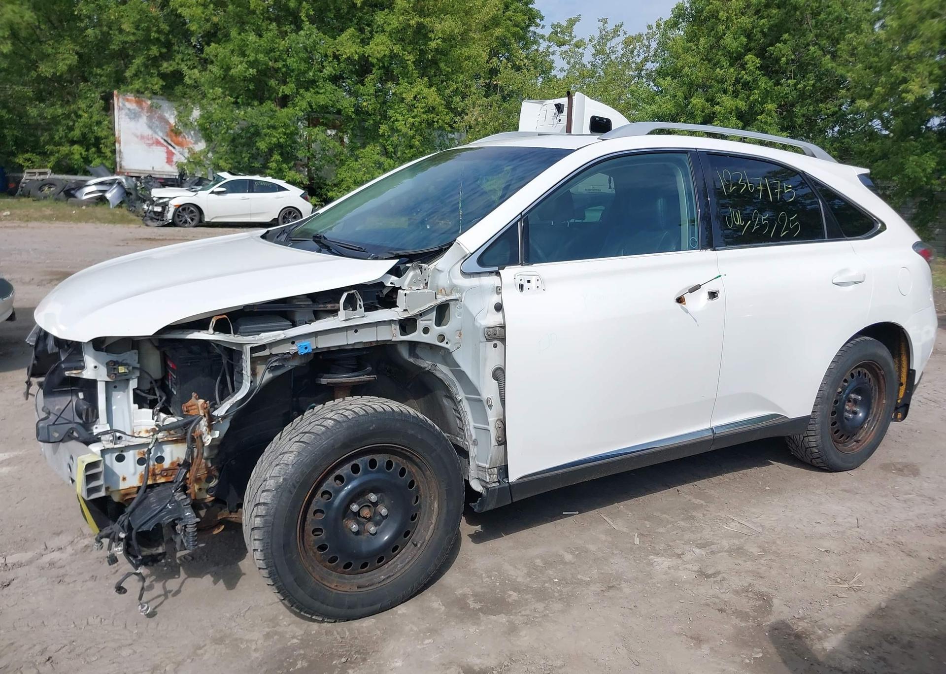 2013 LEXUS RX 350 F SPORT