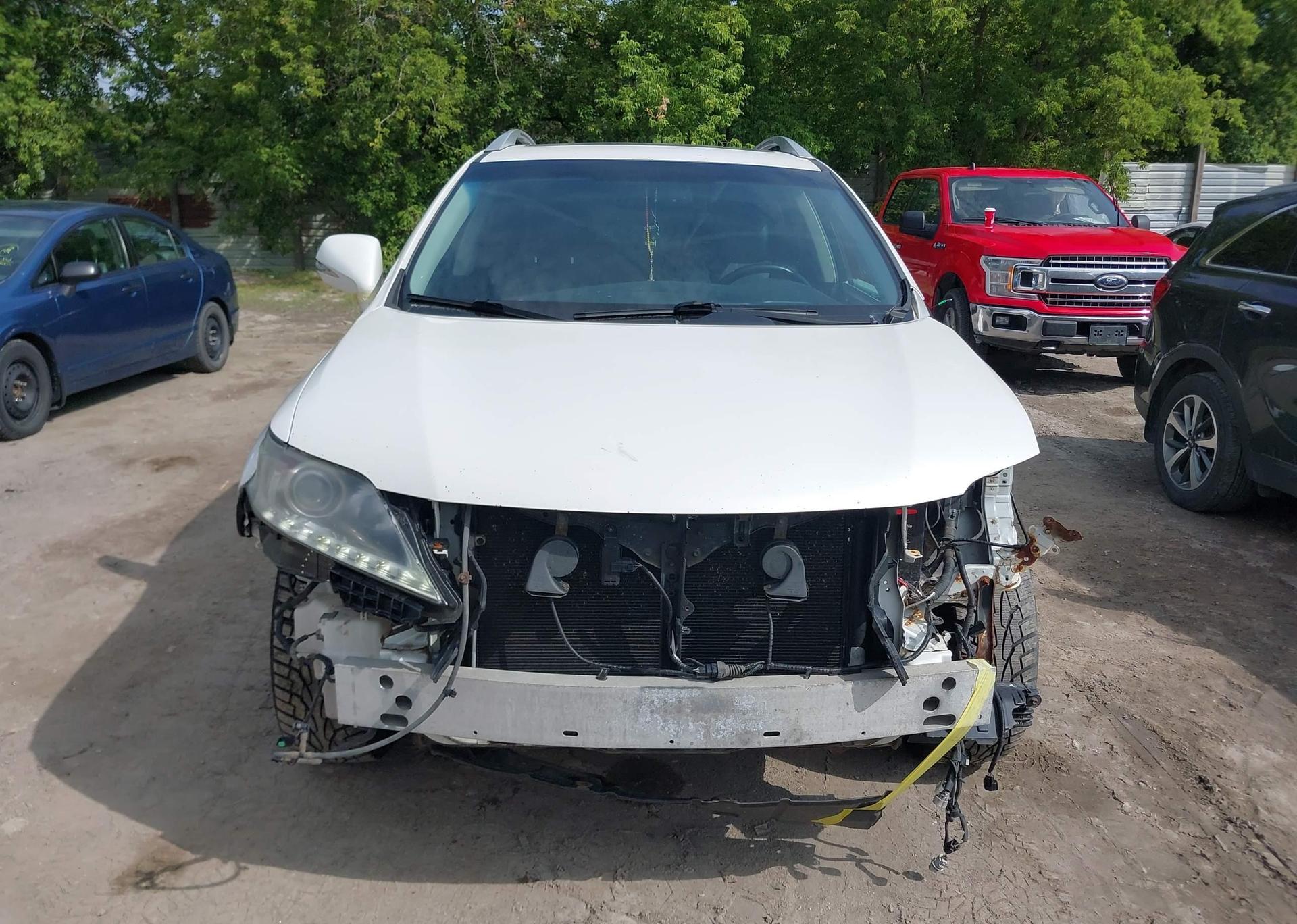 2013 LEXUS RX 350 F SPORT