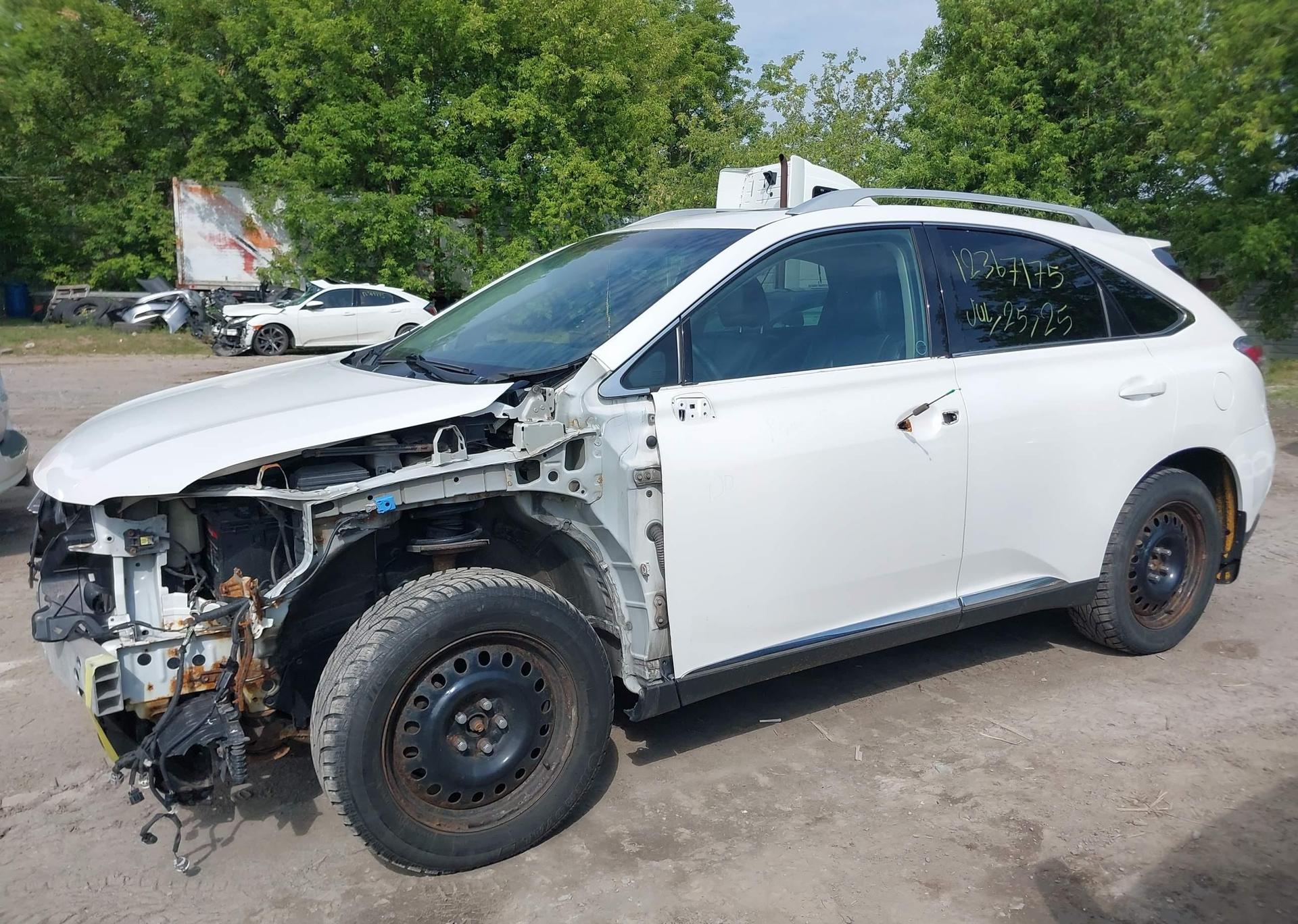 2013 LEXUS RX 350 F SPORT