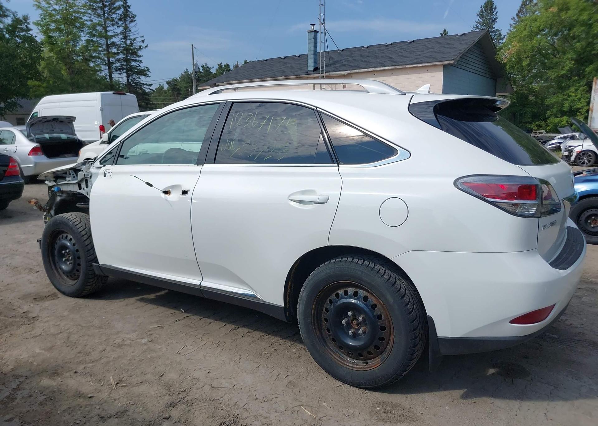 2013 LEXUS RX 350 F SPORT