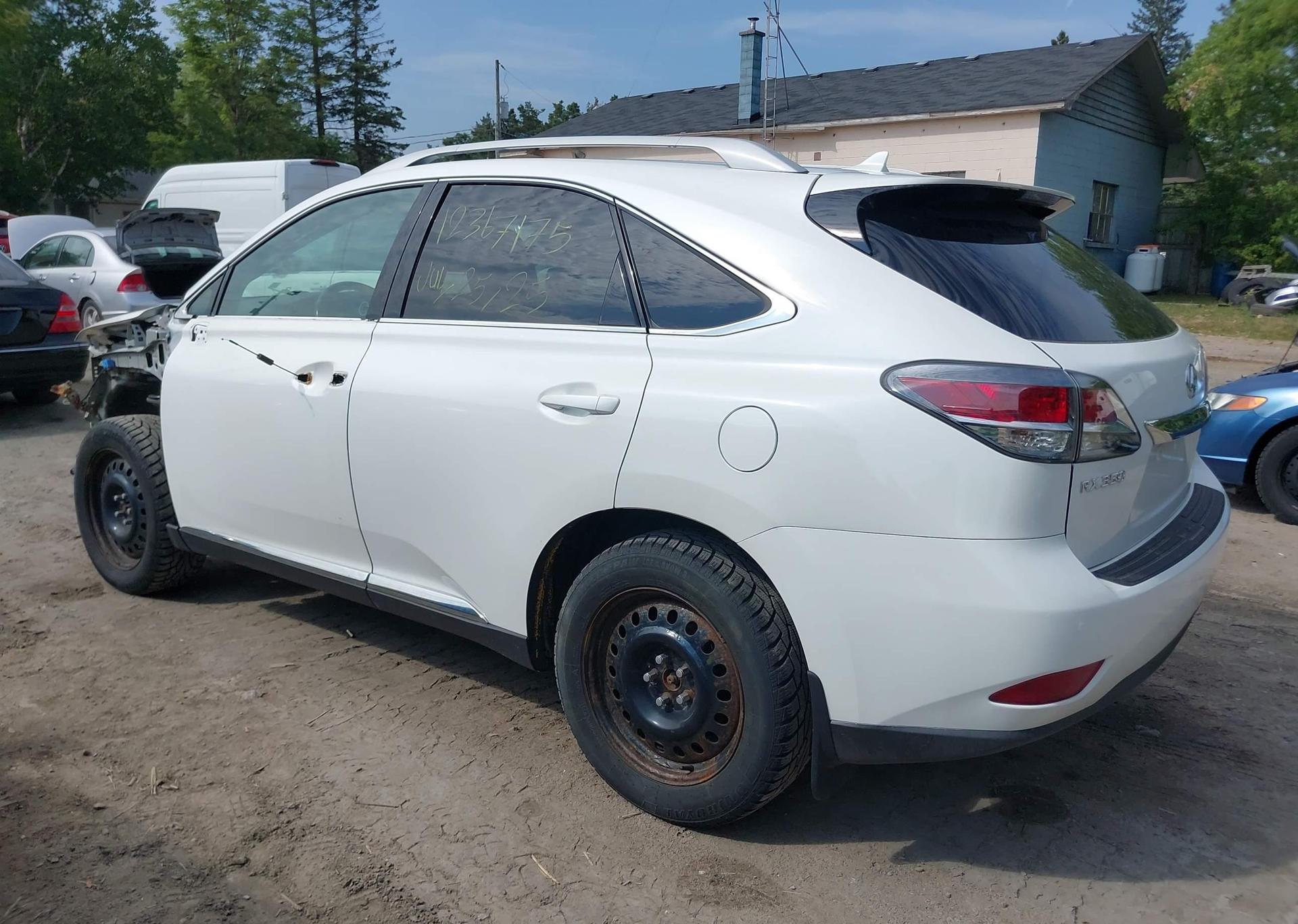 2013 LEXUS RX 350 F SPORT