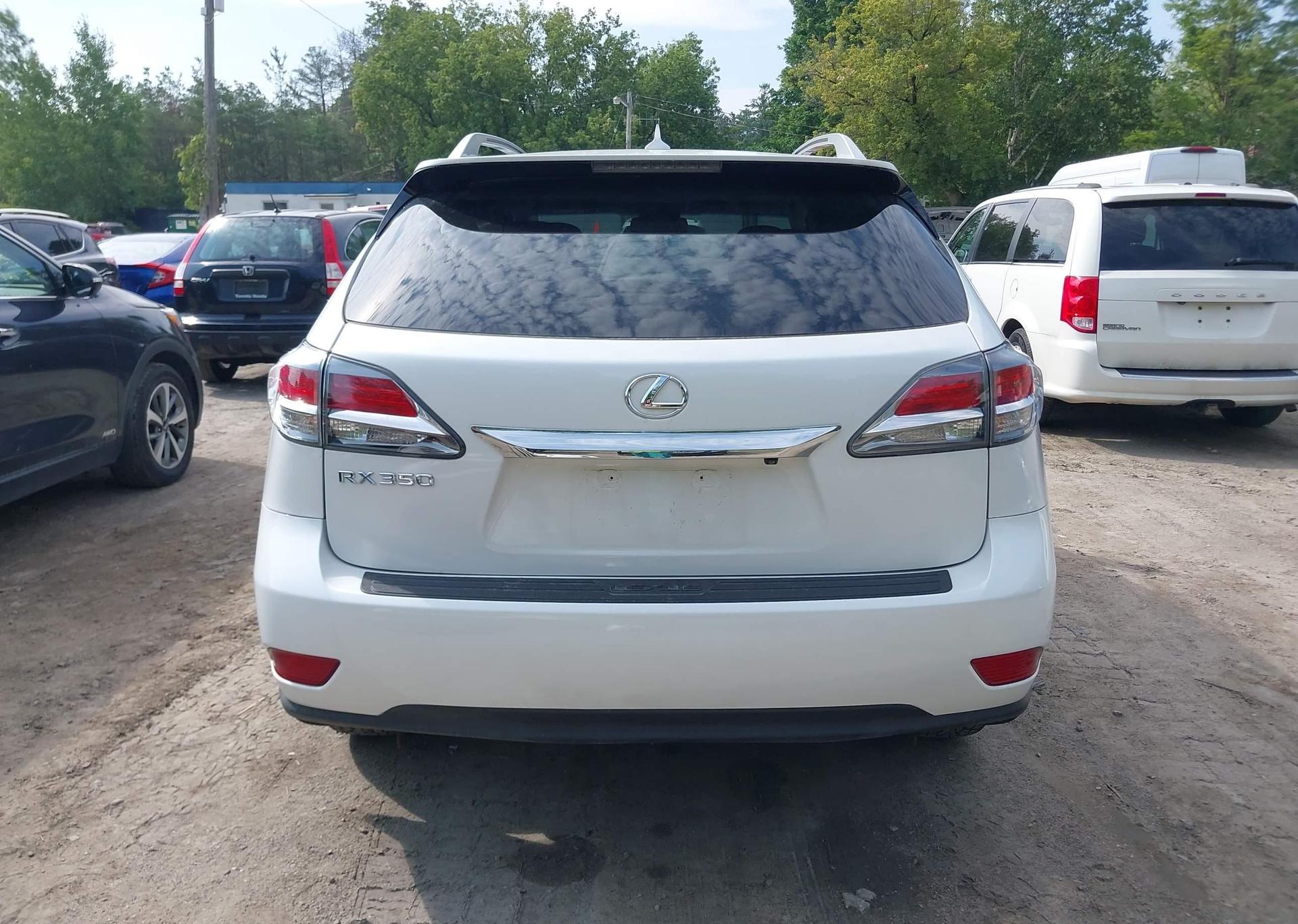 2013 LEXUS RX 350 F SPORT