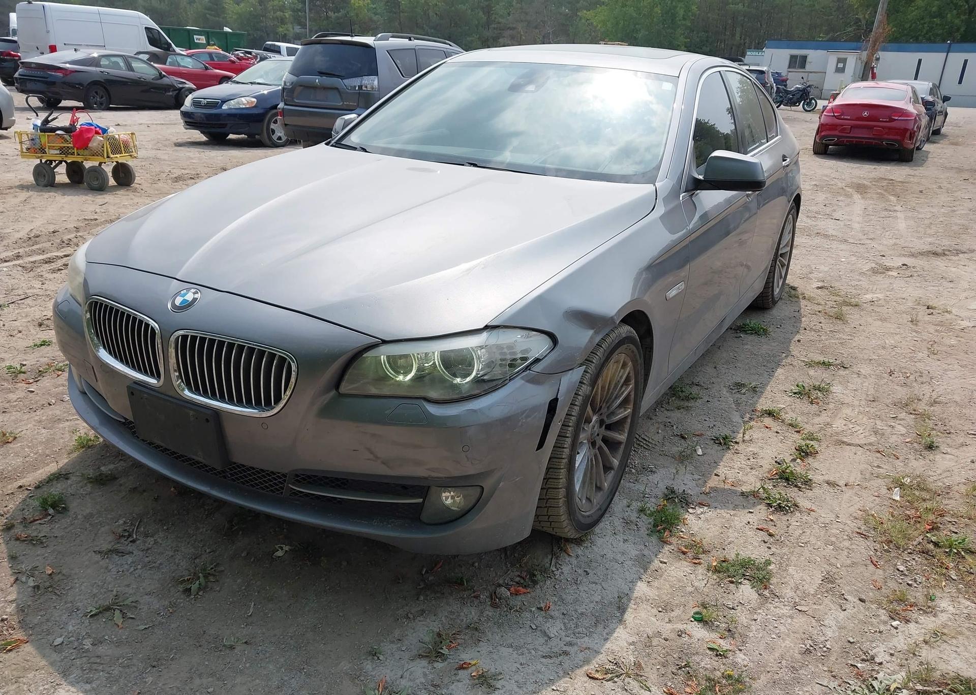 2011 BMW 535I