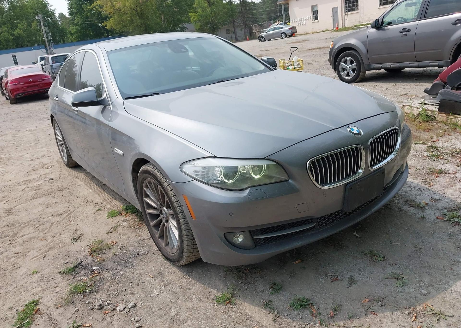 2011 BMW 535I