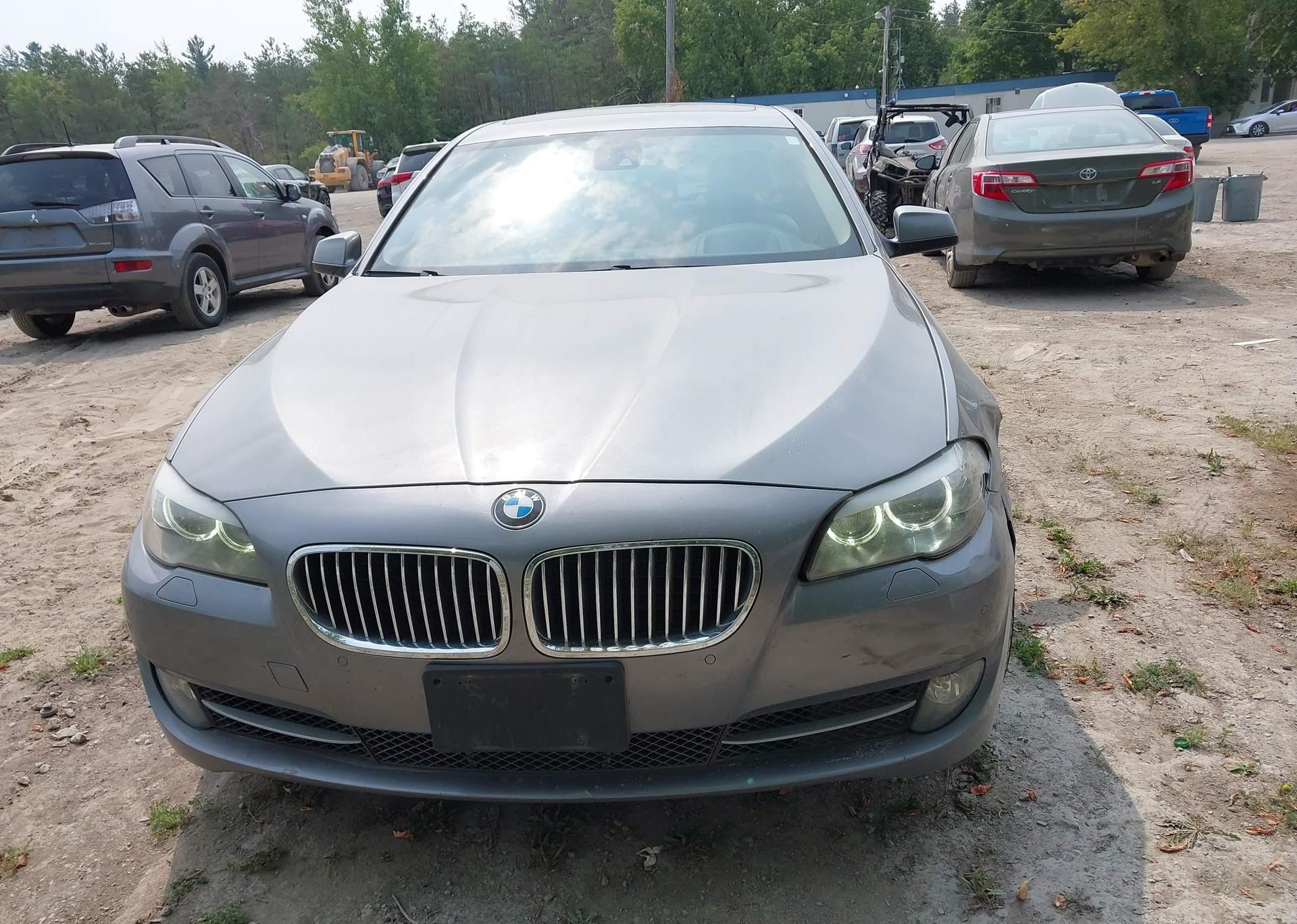 2011 BMW 535I