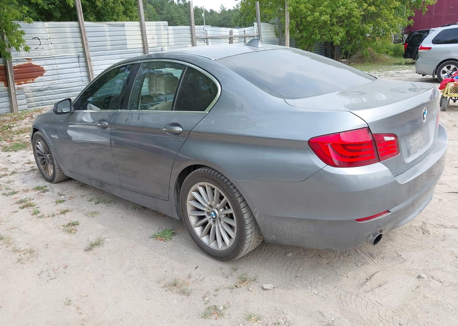 2011 BMW 535I