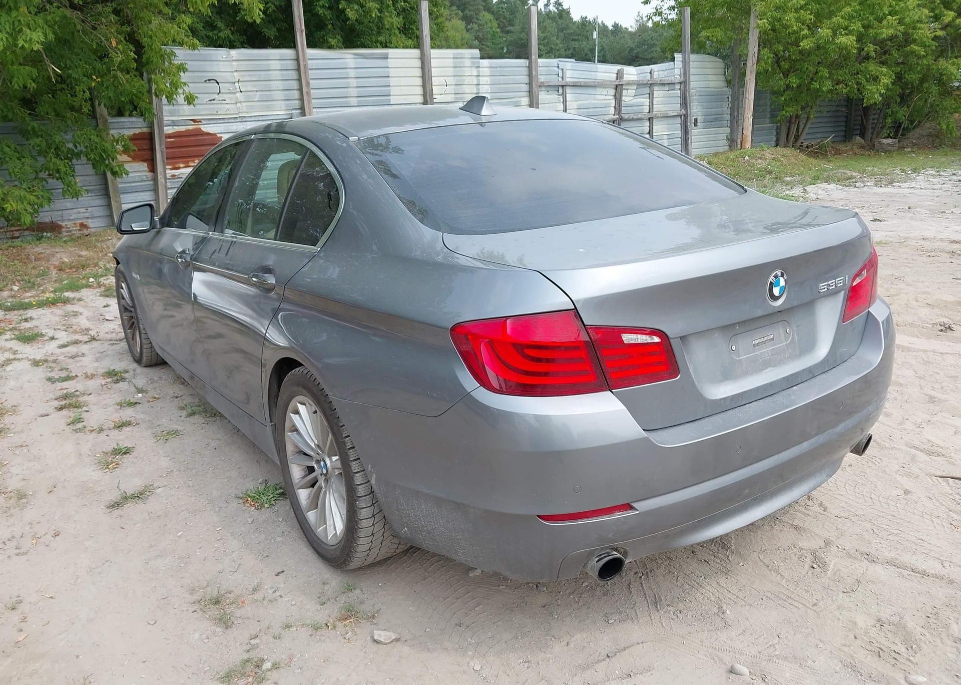 2011 BMW 535I