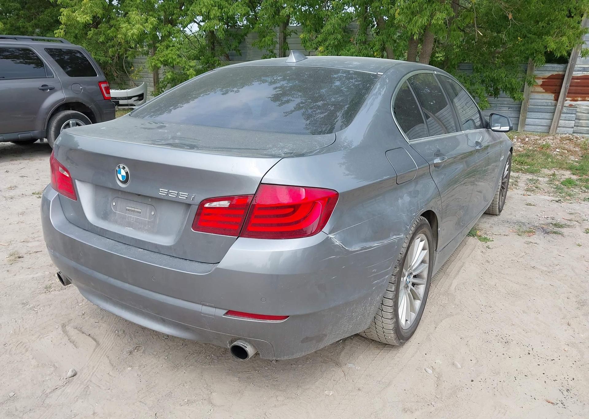 2011 BMW 535I