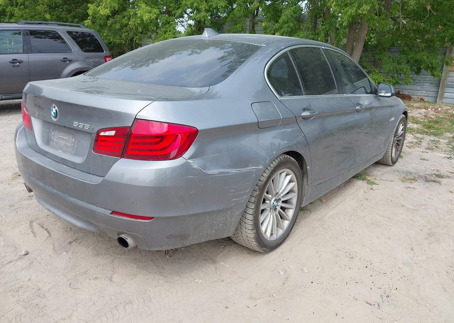 2011 BMW 535I