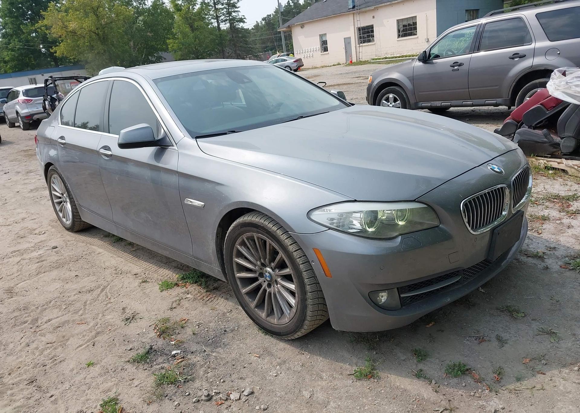 2011 BMW 535I