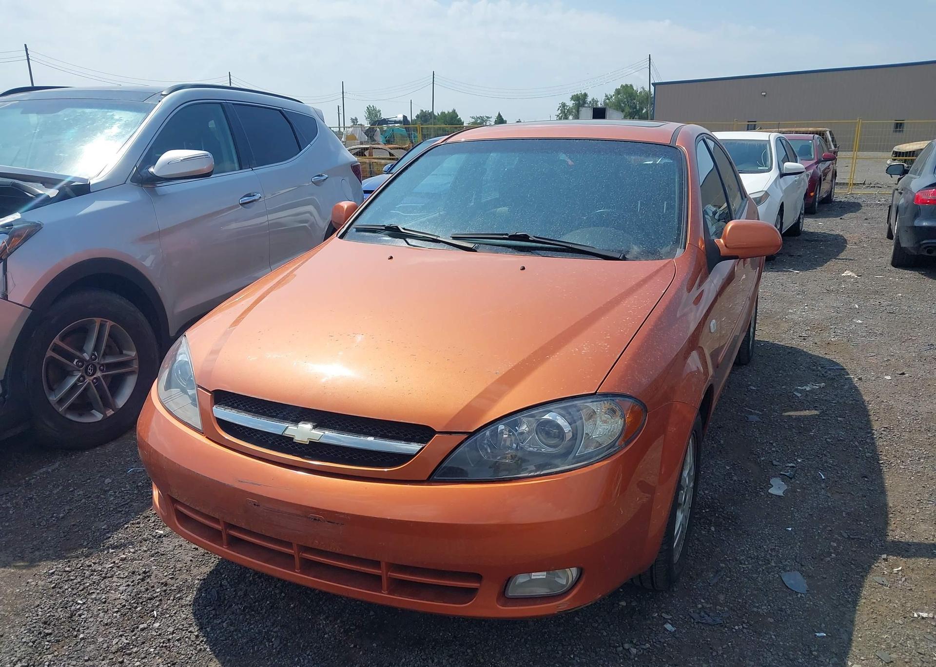 2007 CHEVROLET OPTRA