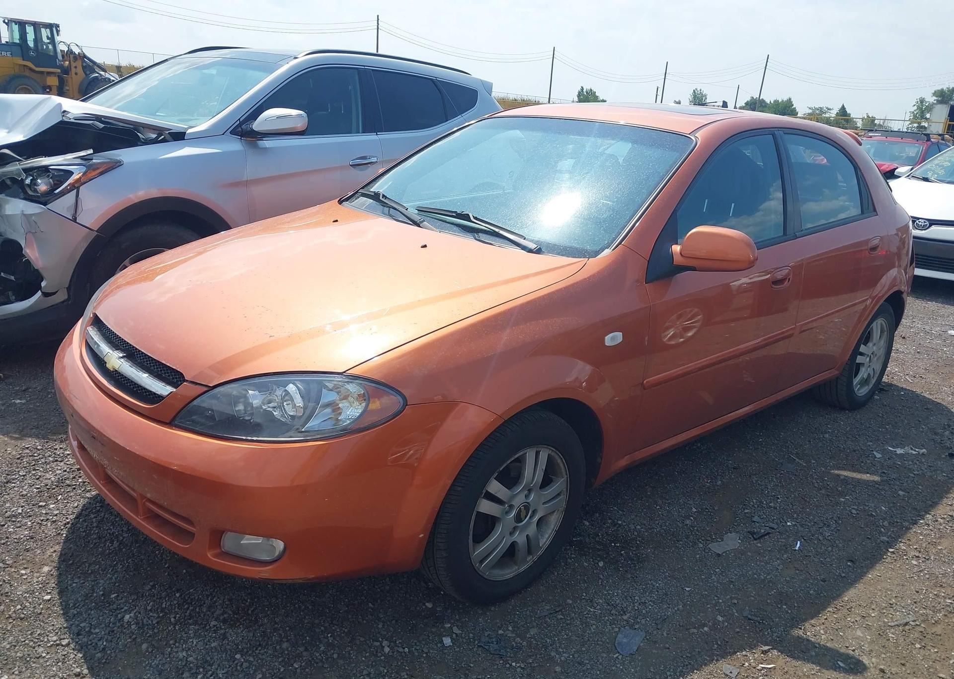 2007 CHEVROLET OPTRA