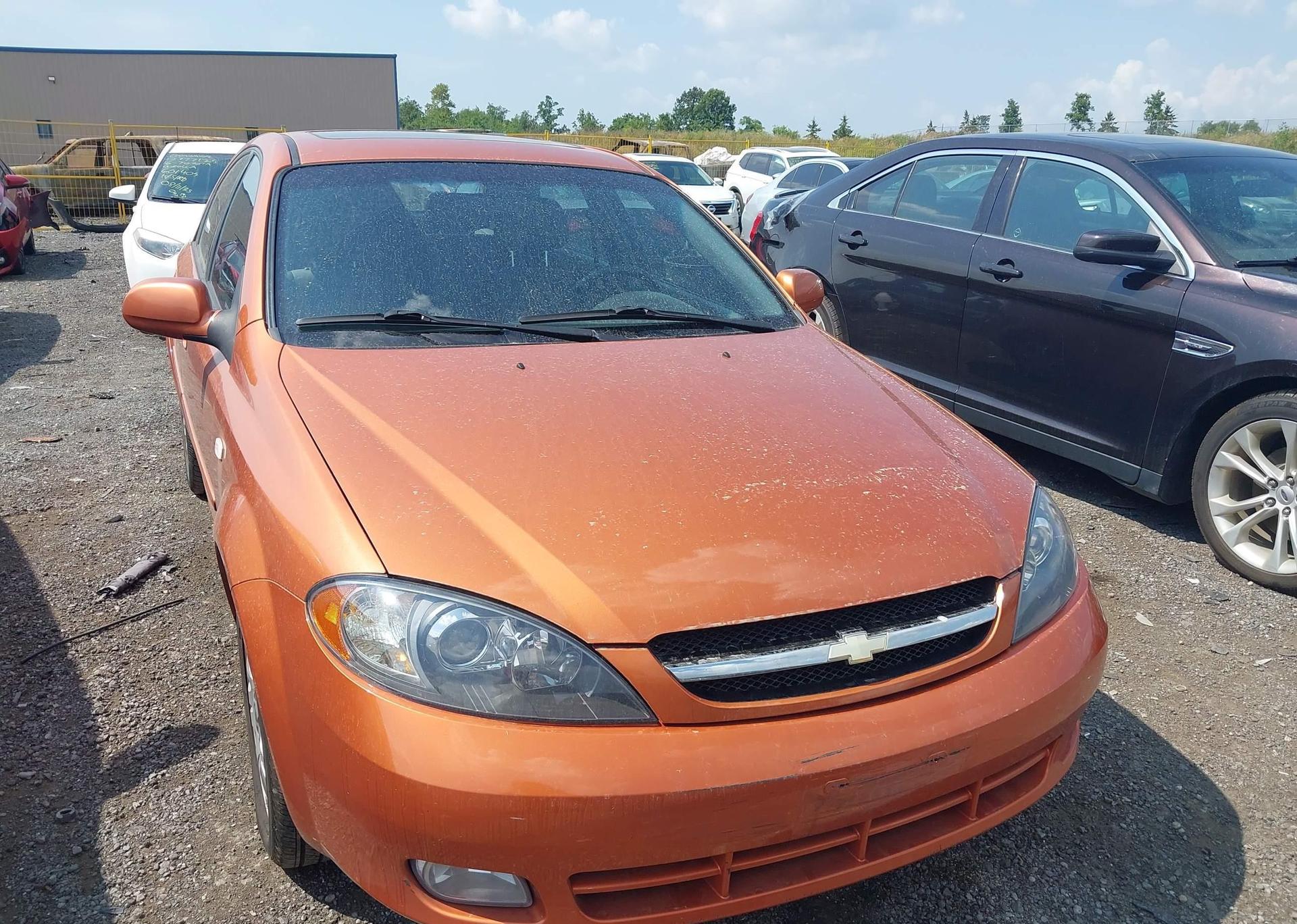 2007 CHEVROLET OPTRA