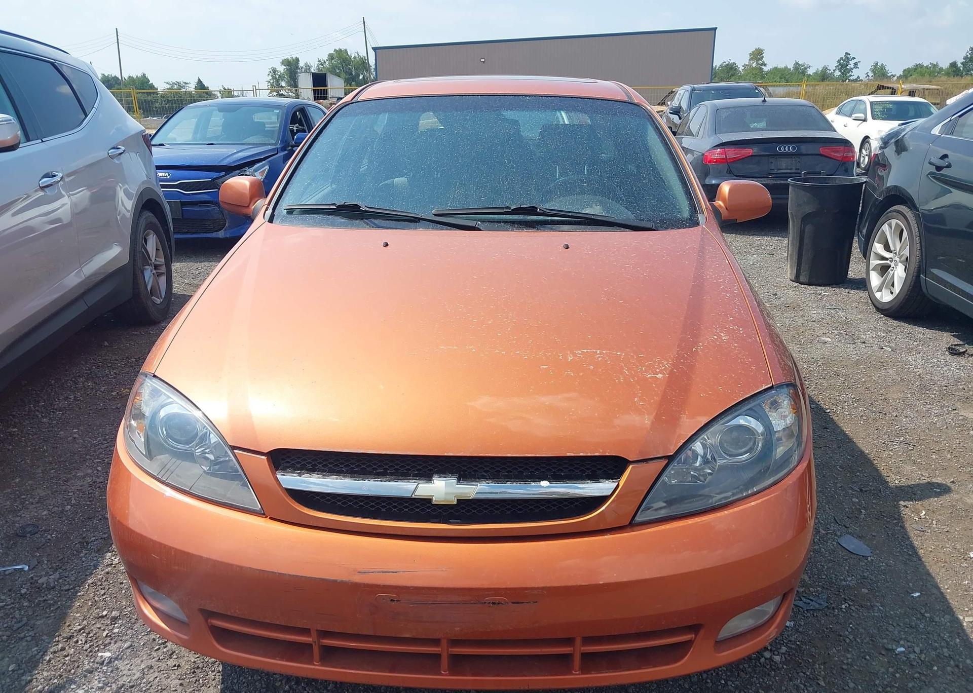 2007 CHEVROLET OPTRA