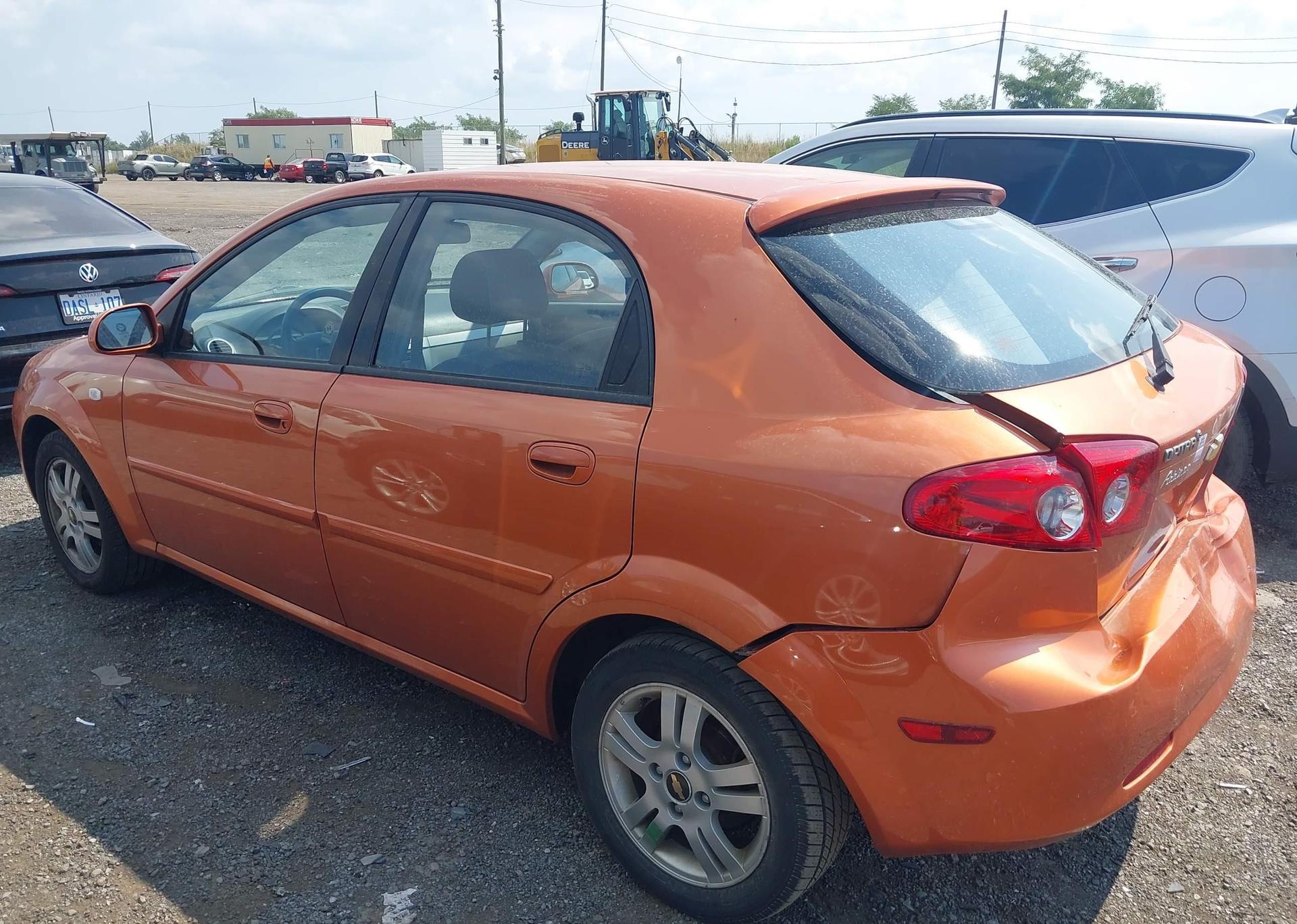 2007 CHEVROLET OPTRA