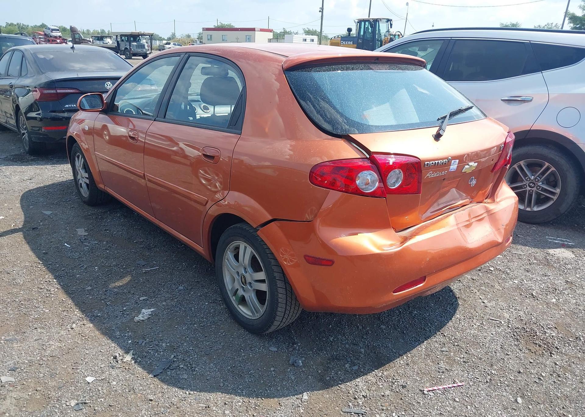 2007 CHEVROLET OPTRA