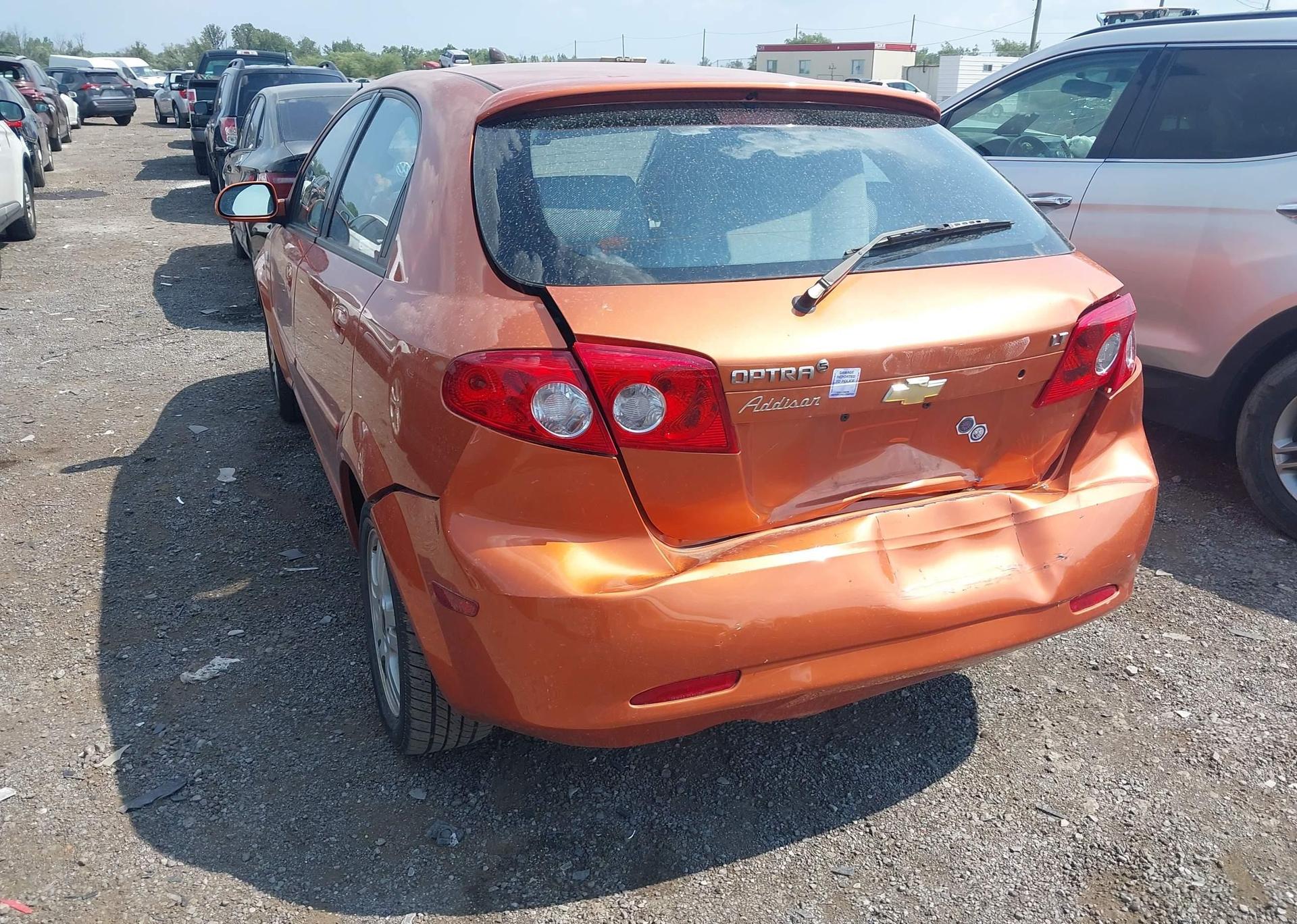 2007 CHEVROLET OPTRA
