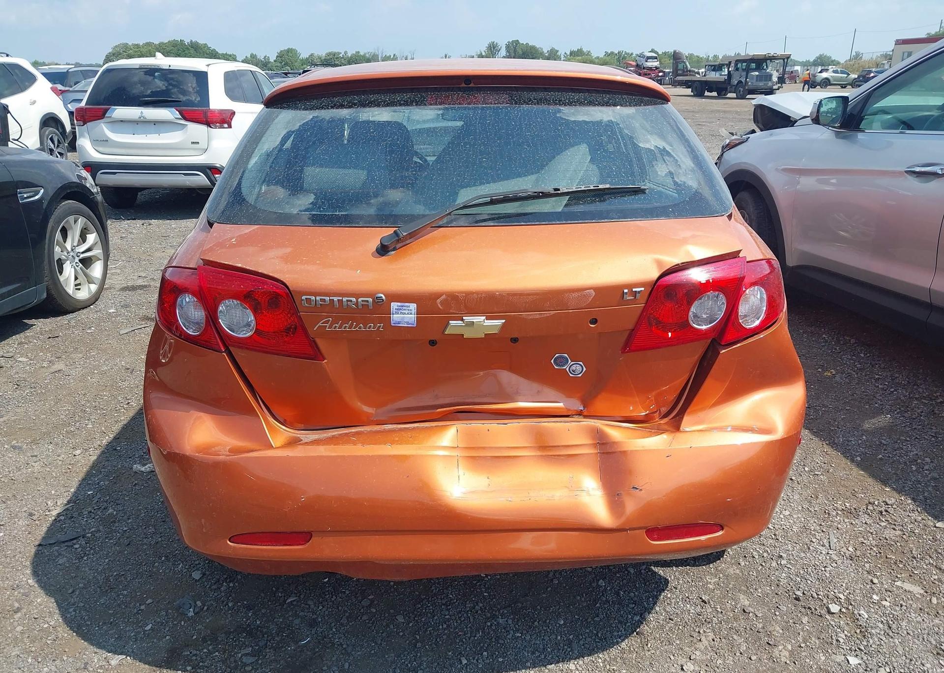 2007 CHEVROLET OPTRA