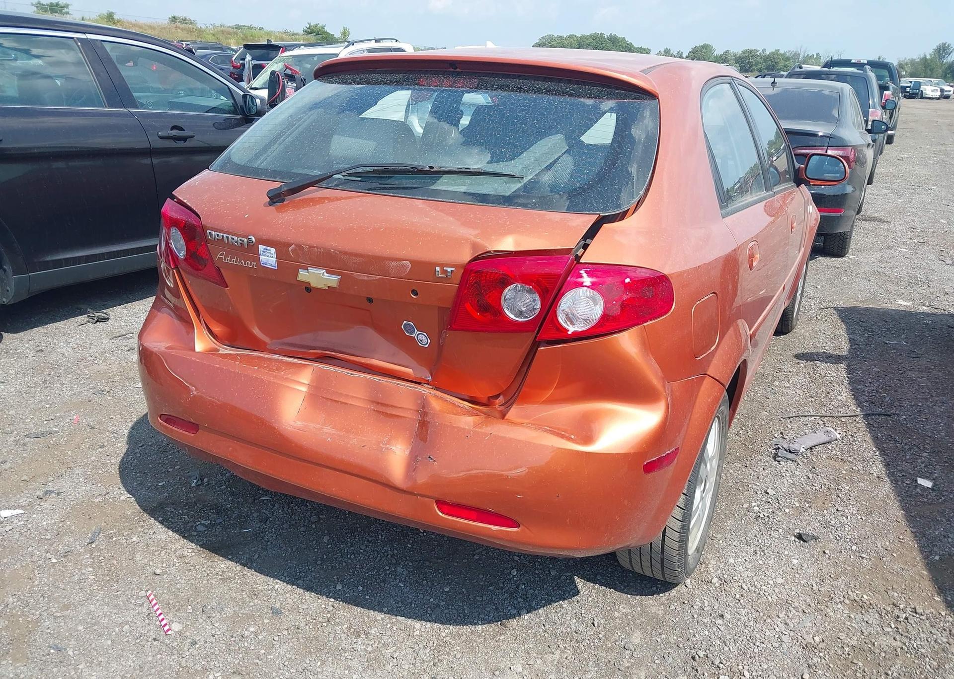 2007 CHEVROLET OPTRA