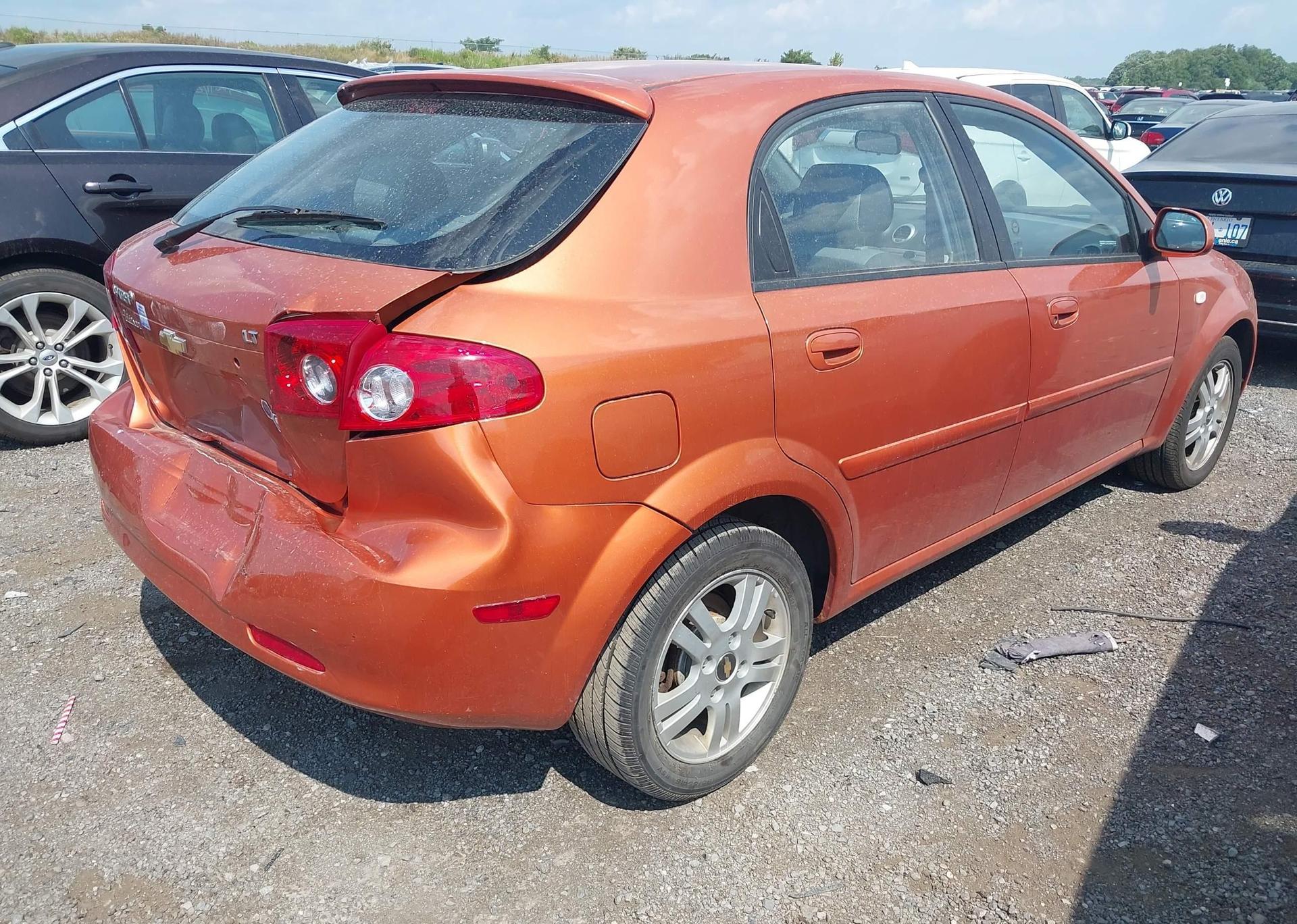 2007 CHEVROLET OPTRA