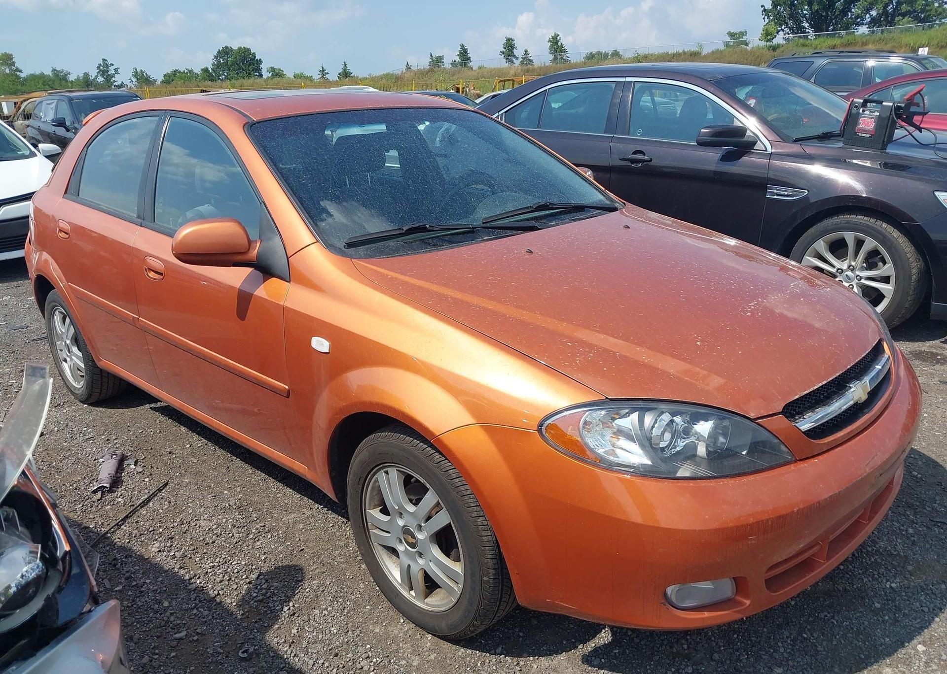 2007 CHEVROLET OPTRA