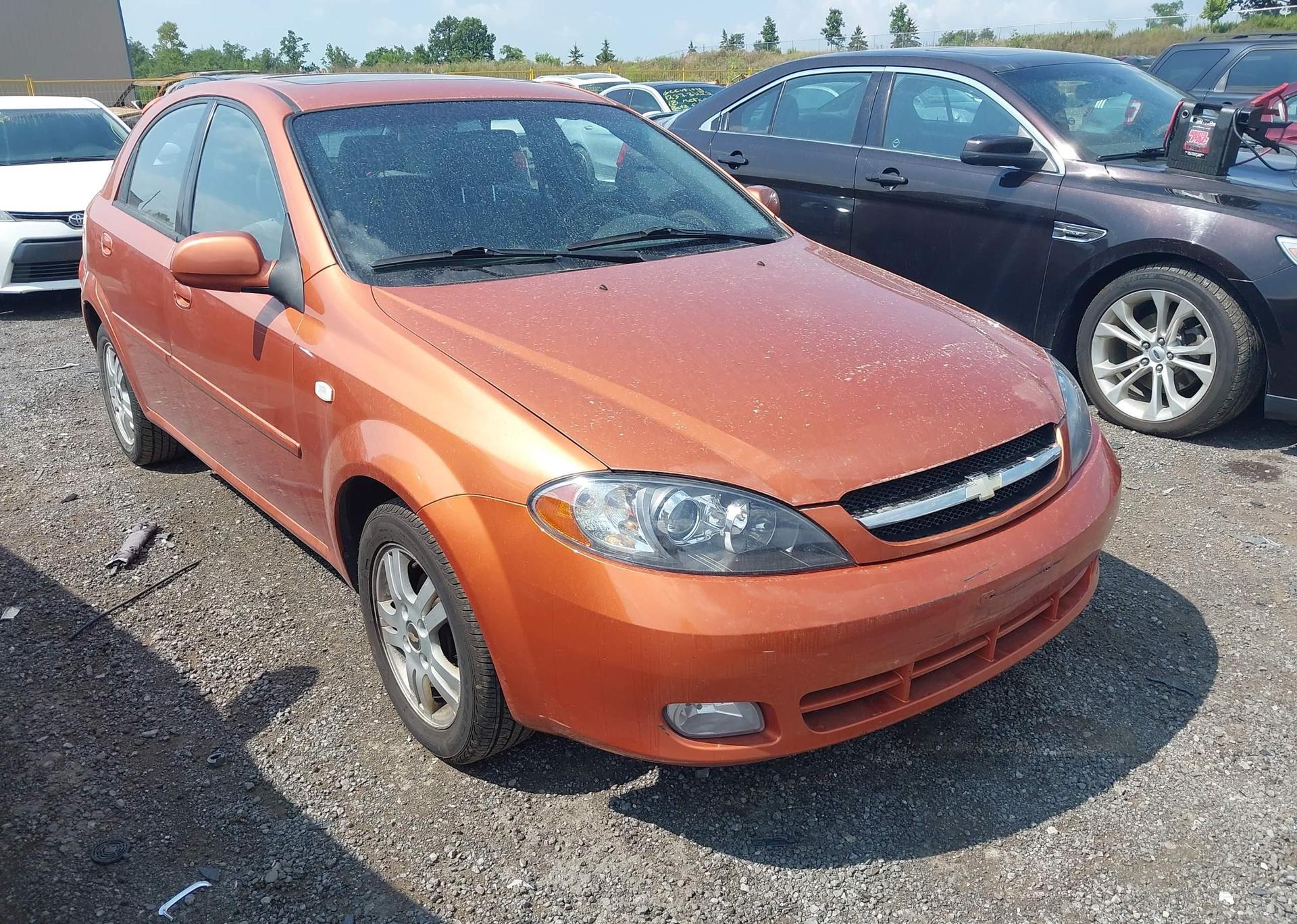 2007 CHEVROLET OPTRA