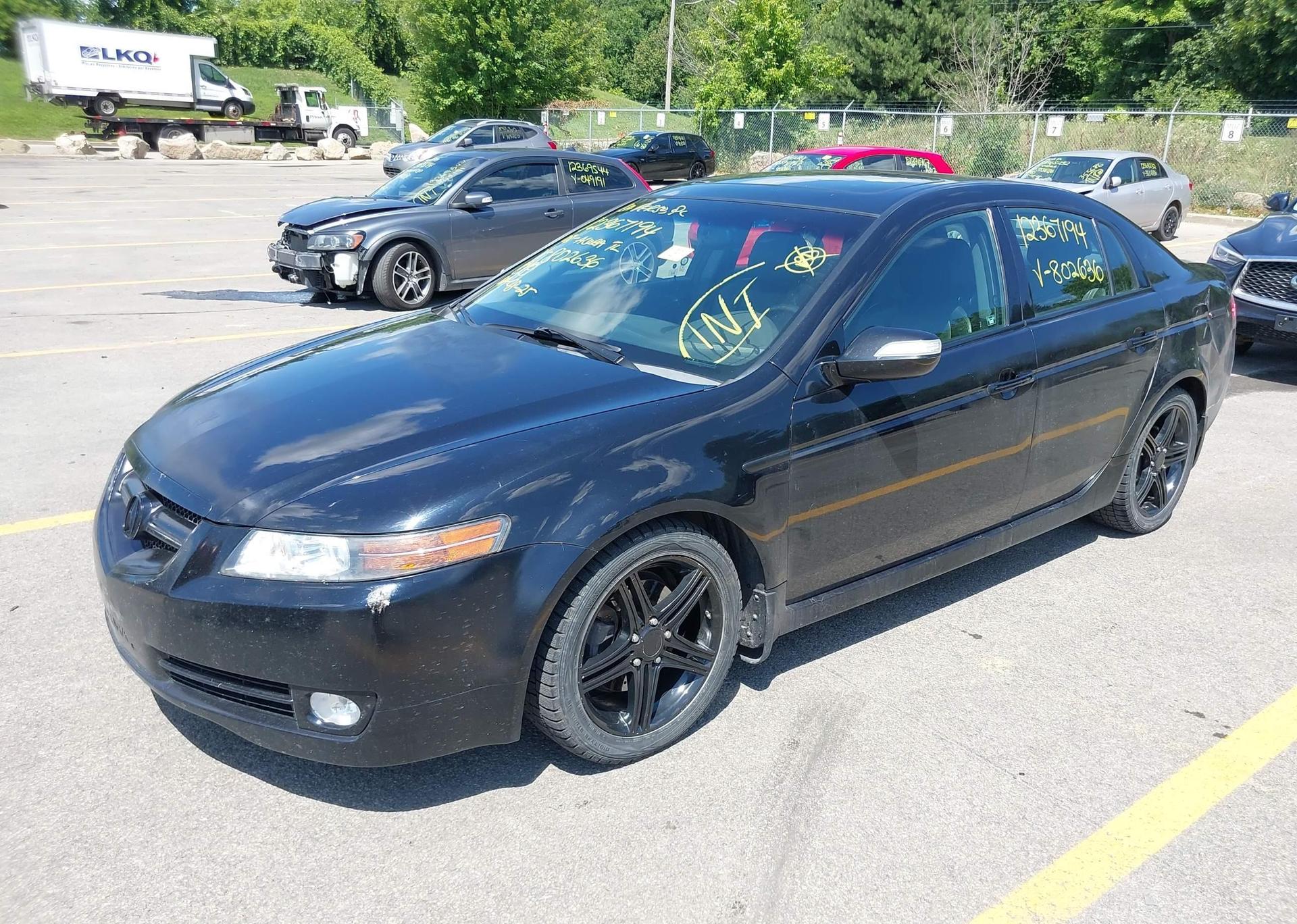 2008 ACURA TL