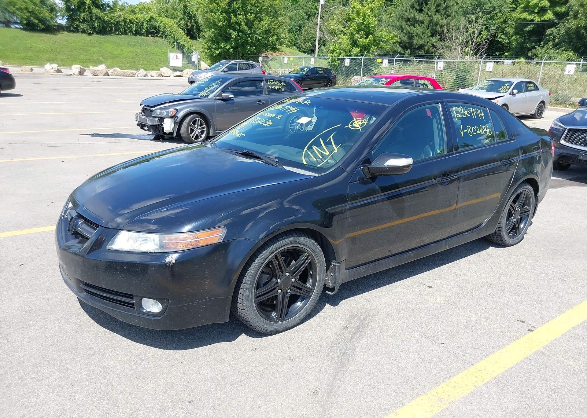2008 ACURA TL