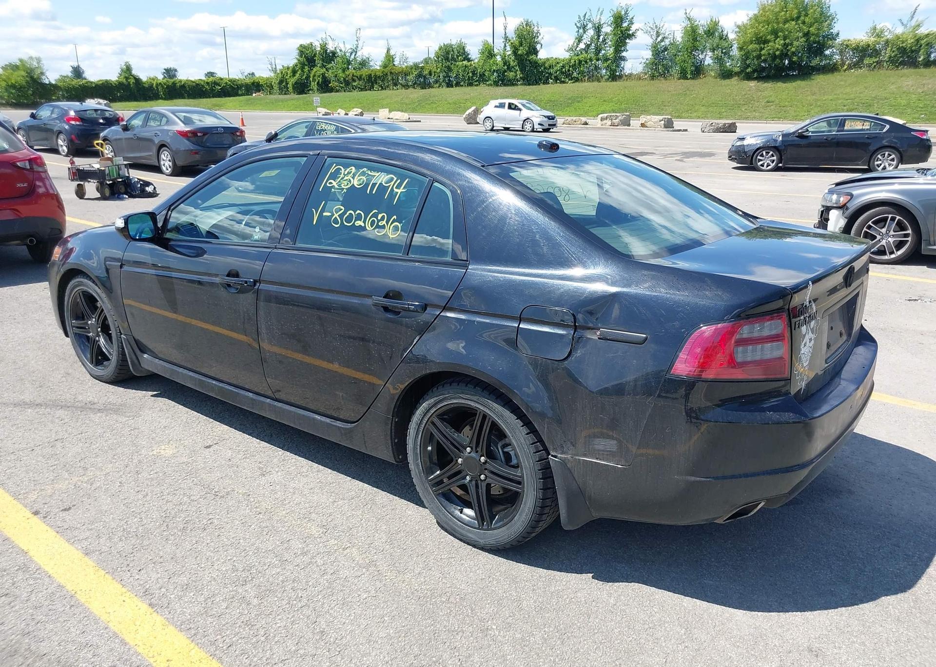 2008 ACURA TL