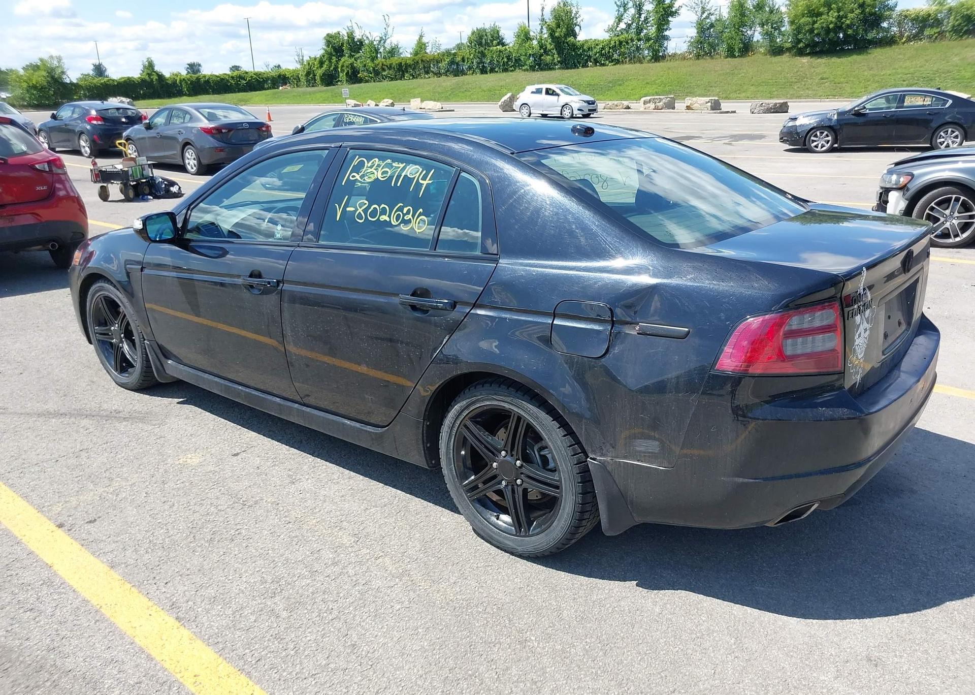 2008 ACURA TL