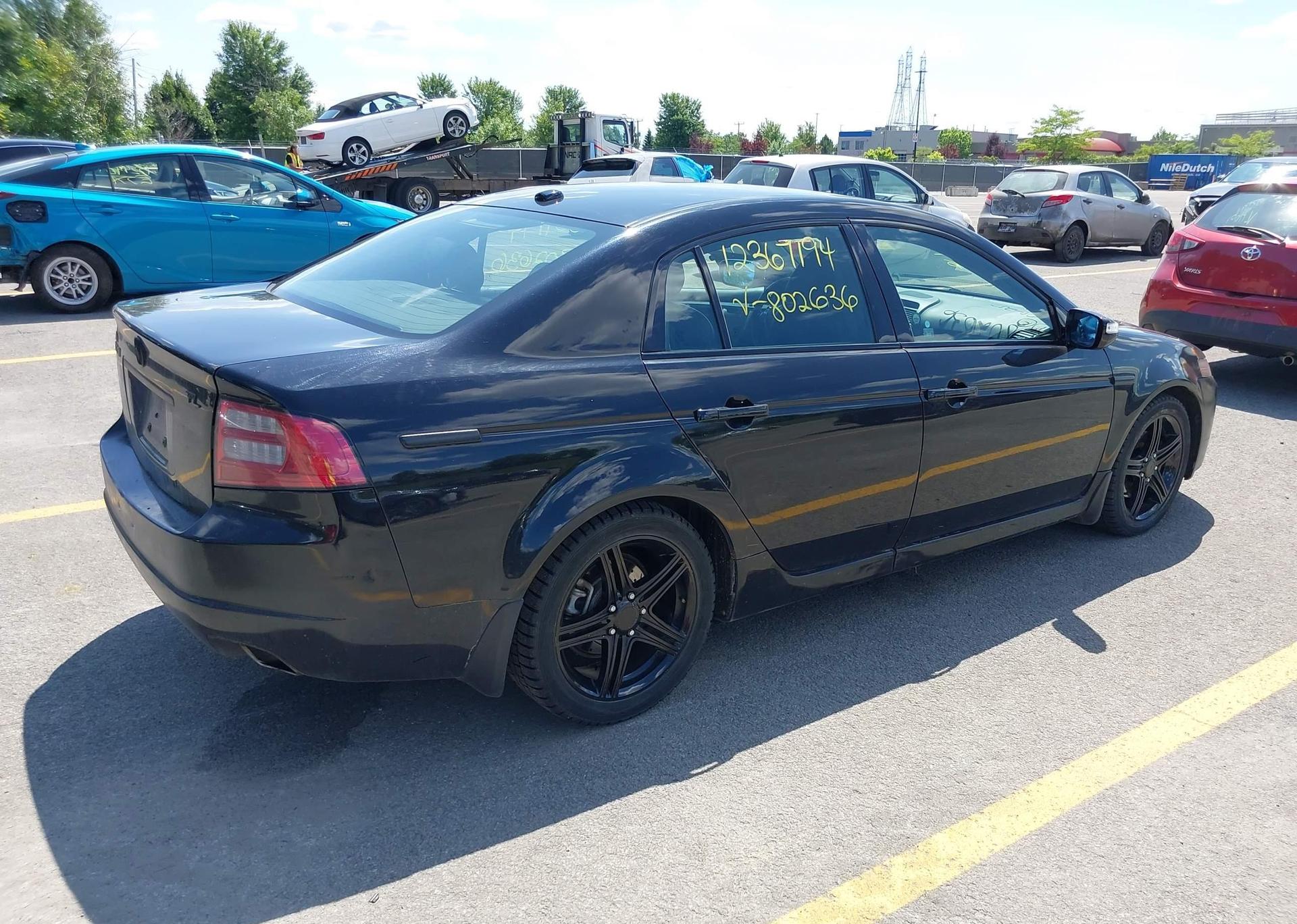 2008 ACURA TL