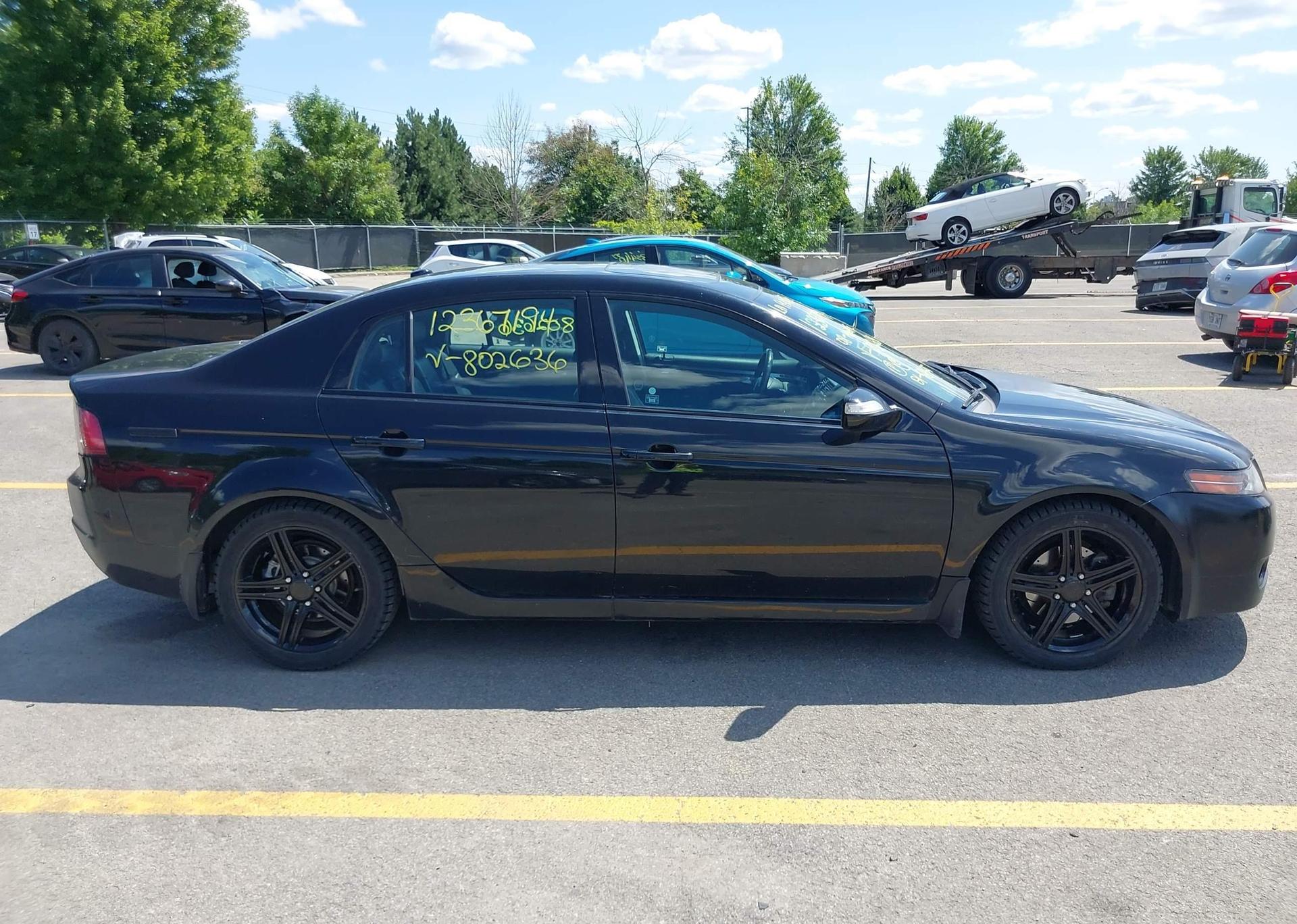 2008 ACURA TL