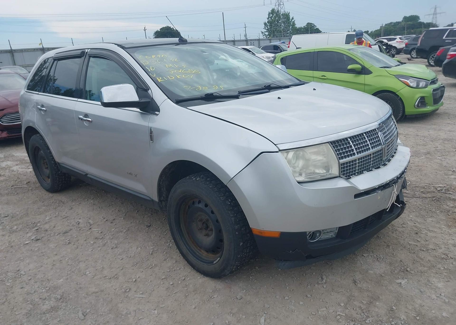 2010 LINCOLN MKX